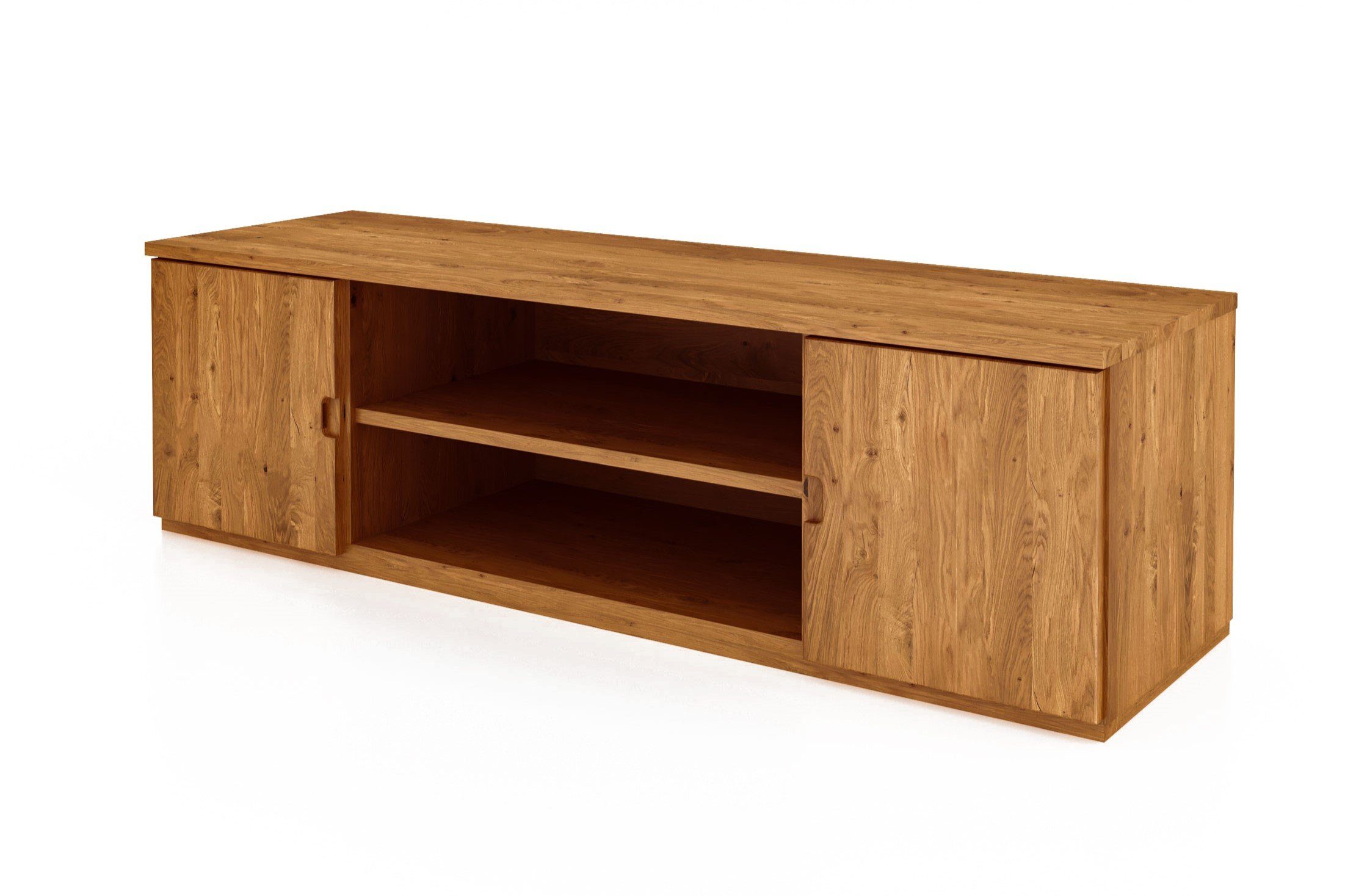 byoak TV-Schrank VENTO aus Massivholz, Naturgeölt