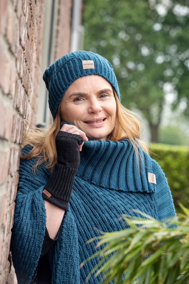 Knit Factory Strickhandschuhe Cleo Handstulpen Bright günstig online kaufen