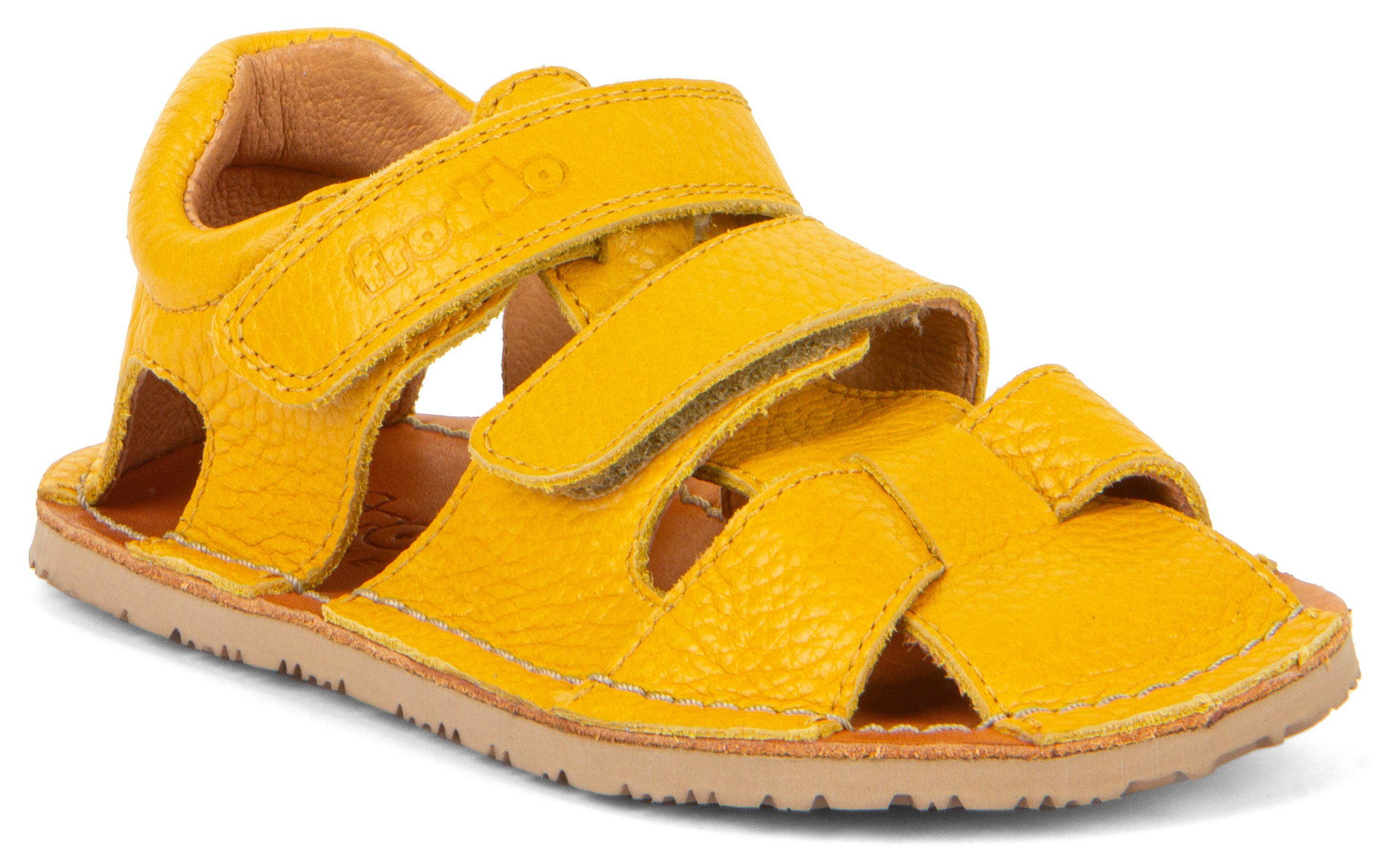 froddo® Sandale Flexy Avi Barfußschuh, Sommerschuh, Poolslides, Klettschuh, mit geschlossenem Zehenbereich