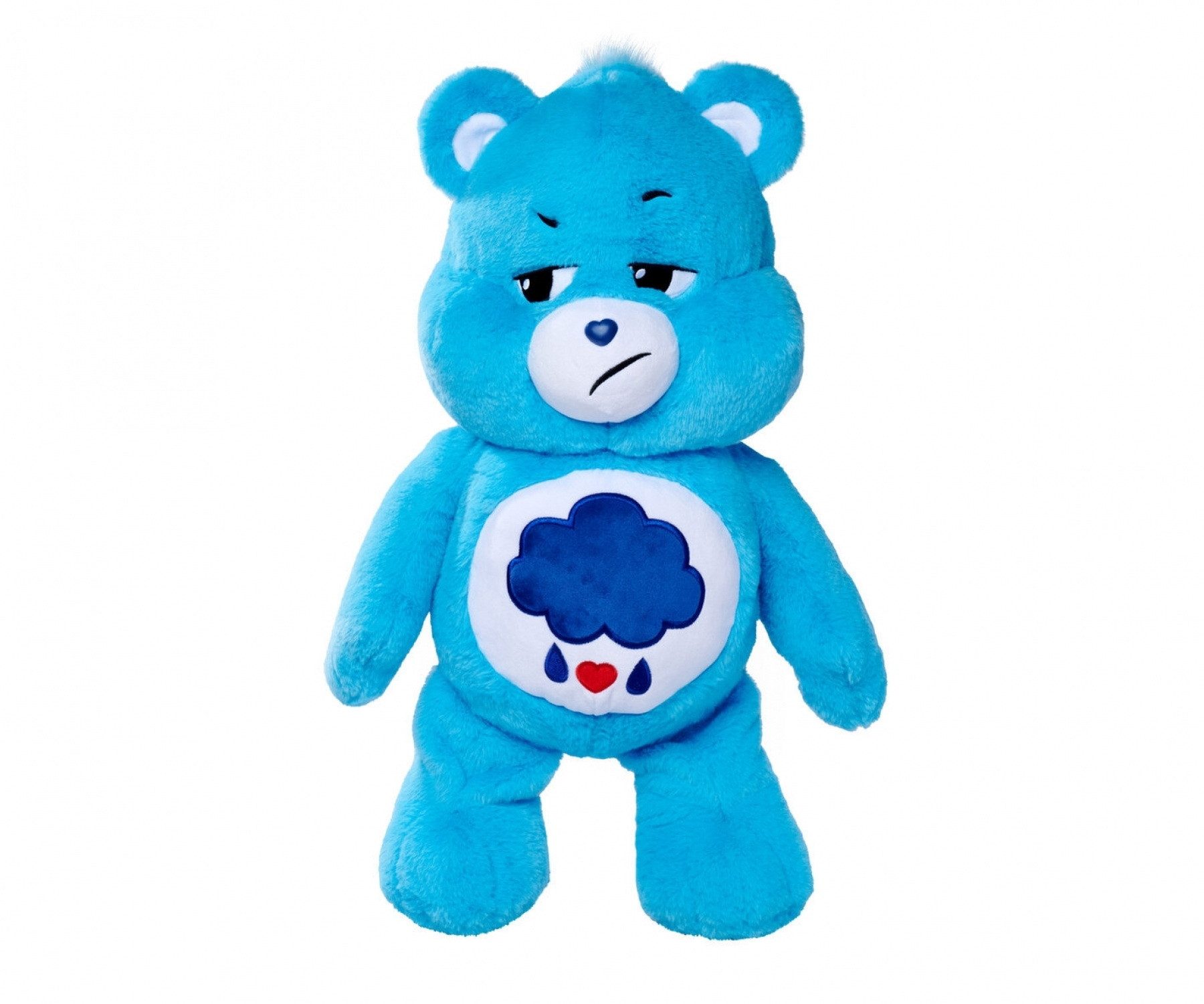 SIMBA Plüschfigur Stofftier Glücksbärchi Care Bears Brummbärchi 60cm 6305878023038