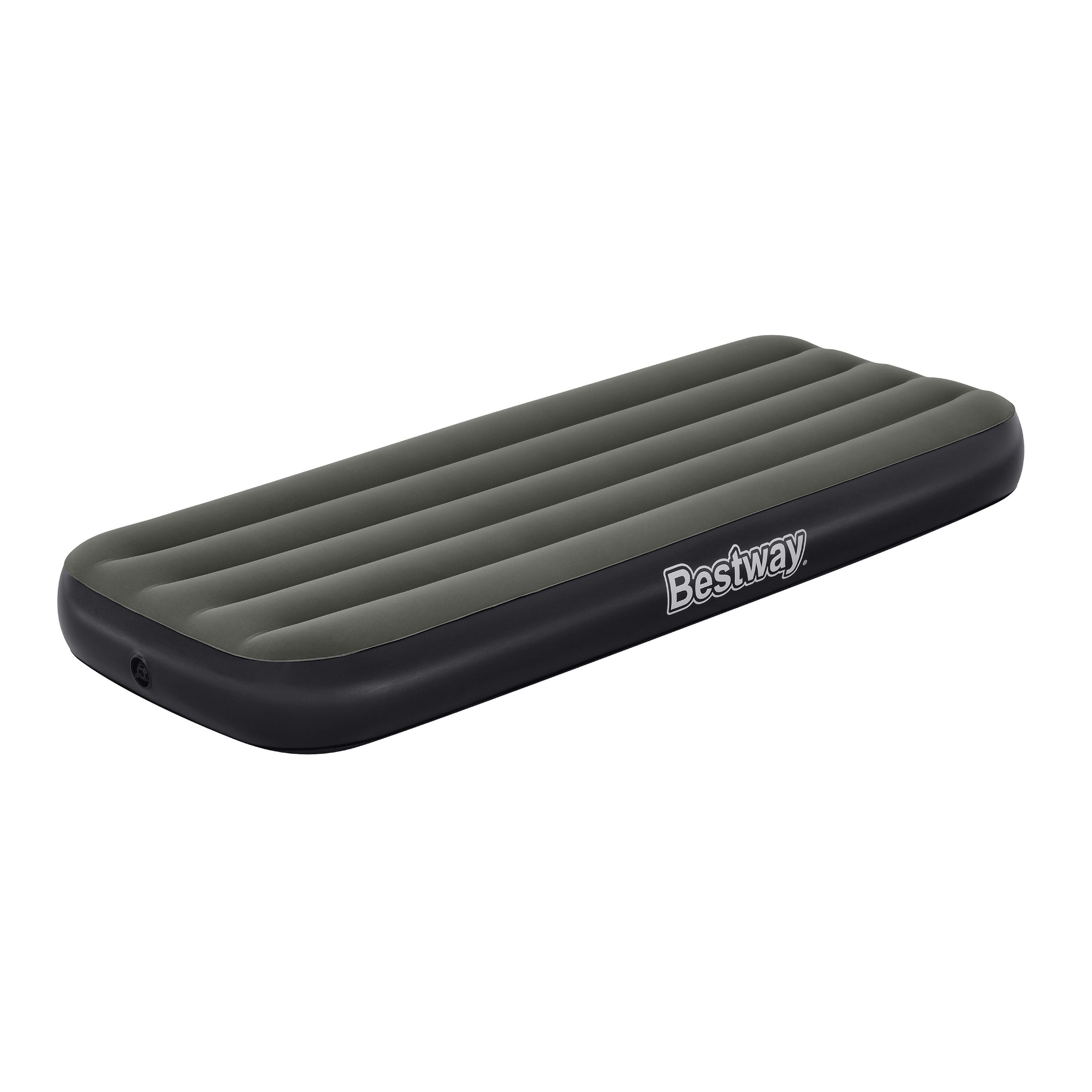 Bestway Luftbett TriTech® 185 x 76 x 25 cm, (Packung, 1-tlg., Für 1 Person), Ideal für den Innen- und Außengebrauch