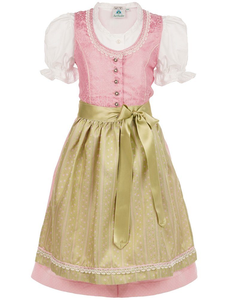 Isar-Trachten Dirndl Isar-Trachten Kinder Dirndl 'Prinzess' 3-tlg. mit | Dirndl