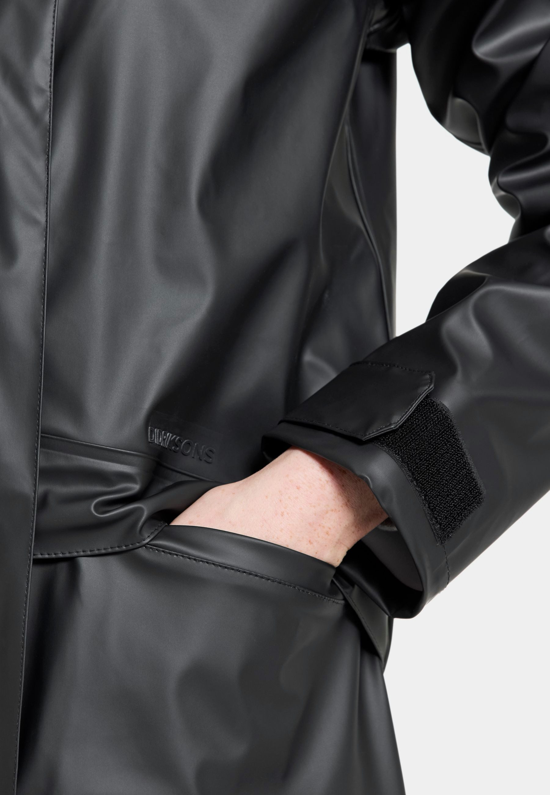 Didriksons Regenmantel Regenmantel Wasserdicht Didriksons Damen Regenjacke ELLY