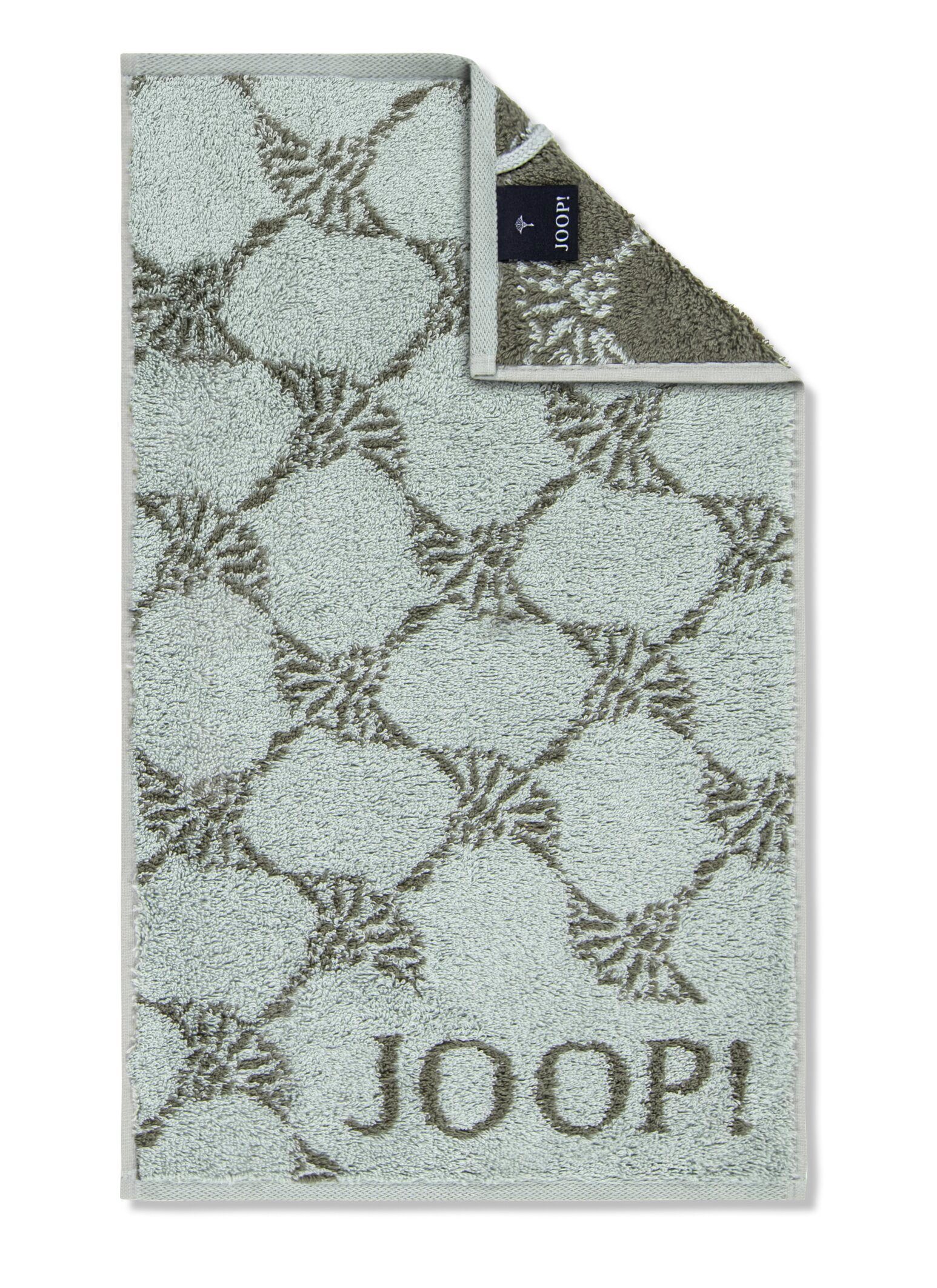 JOOP! Gästehandtücher JOOP! LIVING - CLASSIC CORNFLOWER Gästetuch-Set, Text günstig online kaufen