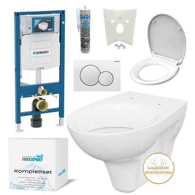 GEBERIT Vorwandelement WC »Geberit Duofix Vorwandelement UP 320, Design WC«, Komplettset, Mit LotusClean Beschichtung