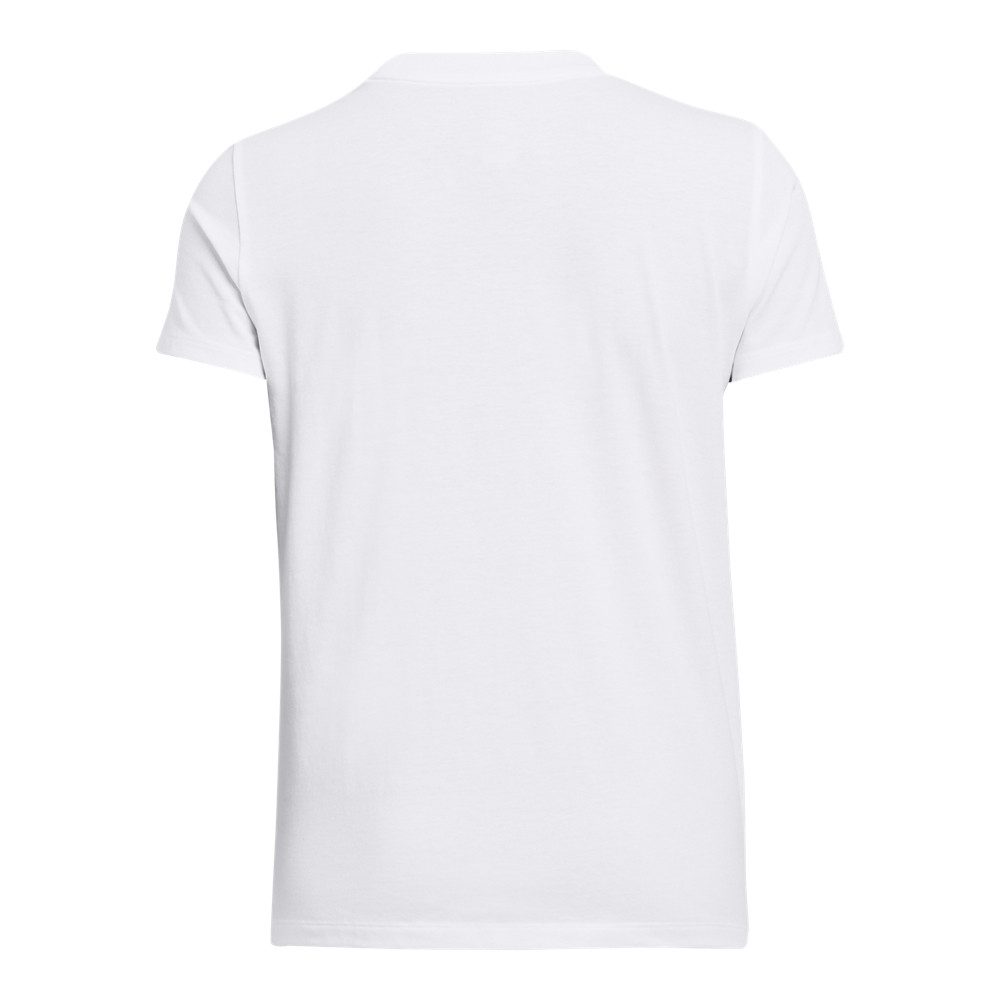 Under Armour® T-Shirt UA RIVAL CORE SS mit Rundhalsausschnitt, Kurzarm-Design, schnelltrocknend – Bild 5 von 5