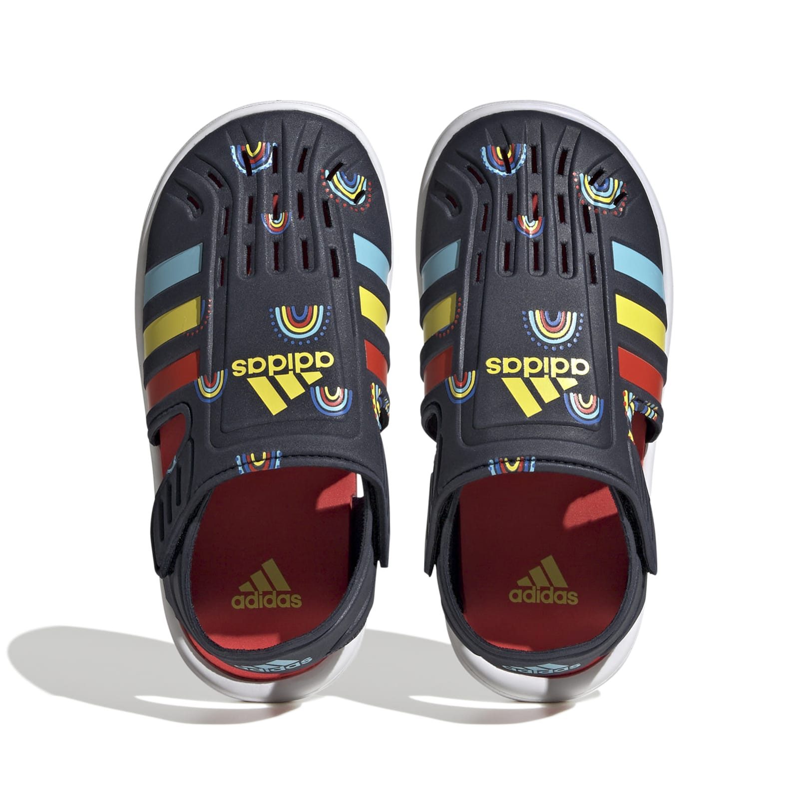 adidas Performance Sandale Water Sandal (Klettverschluss, geschlossener Zehenbereich) Badeschuh
