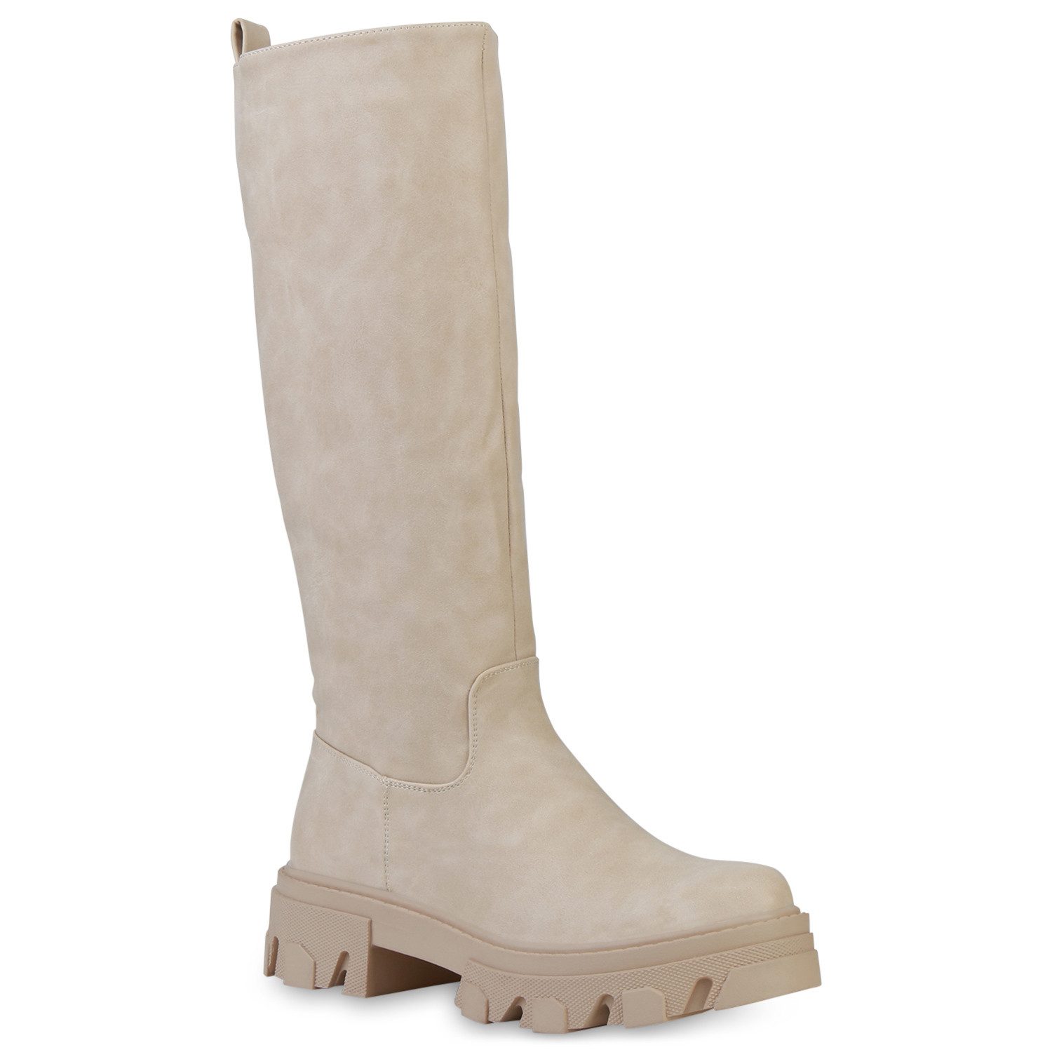 VAN HILL 837680 Plateaustiefel Damen Stiefel Plateaustiefel Blockabsatz Pro günstig online kaufen