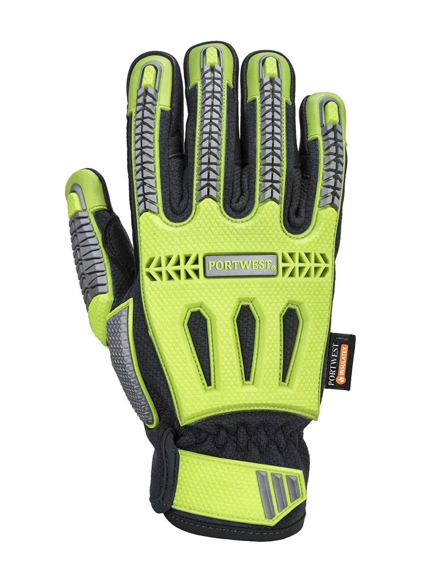 Portwest Arbeitshandschuhe Portwest R3 Impact Winter Handschuh A762