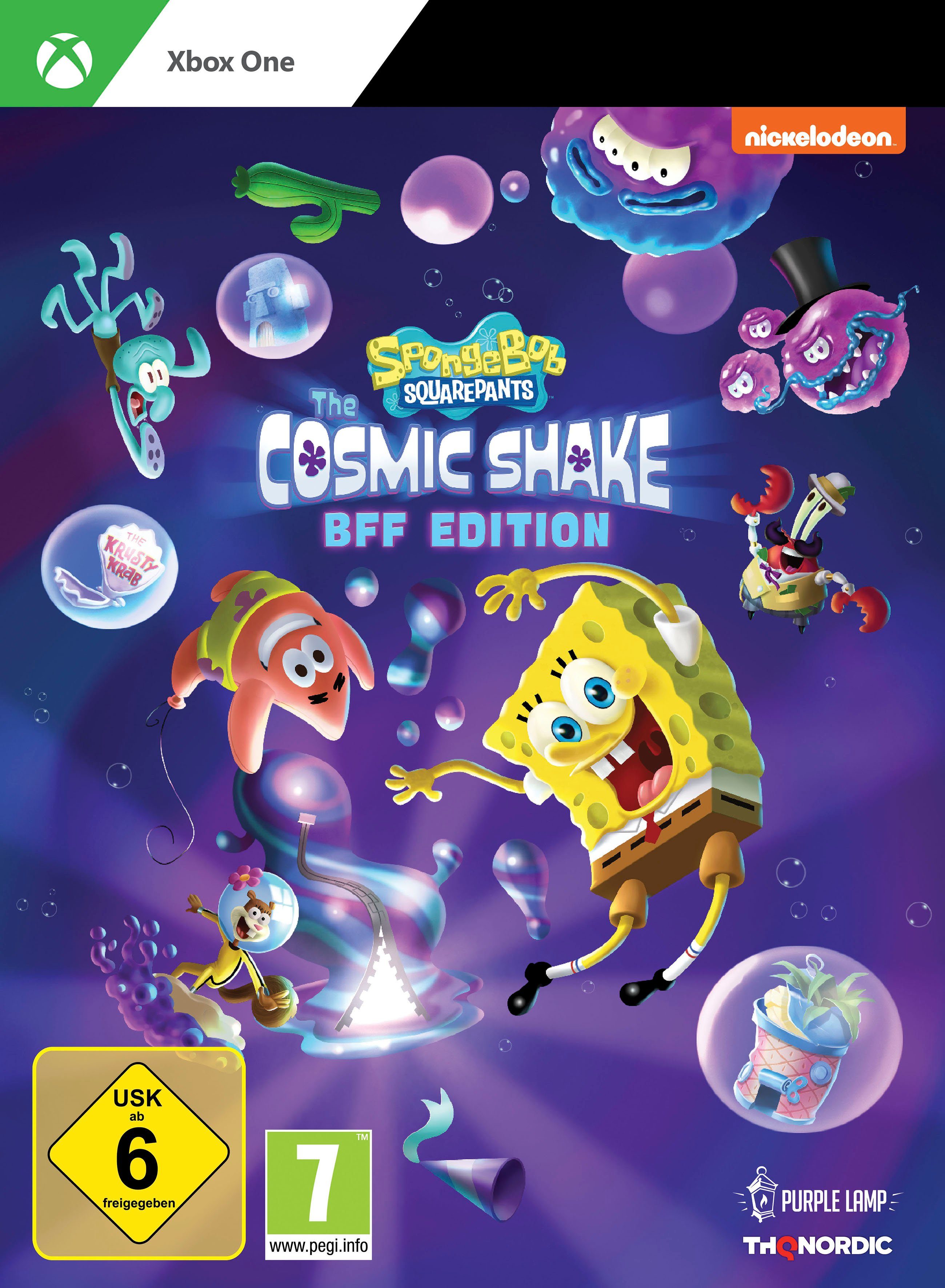 XS SpongeBob - Cosmic Shake - BFF Edition Xbox Series X