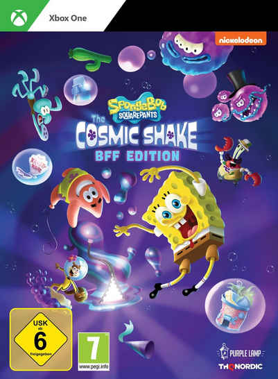 XS SpongeBob - Cosmic Shake - BFF Edition Xbox Series X
