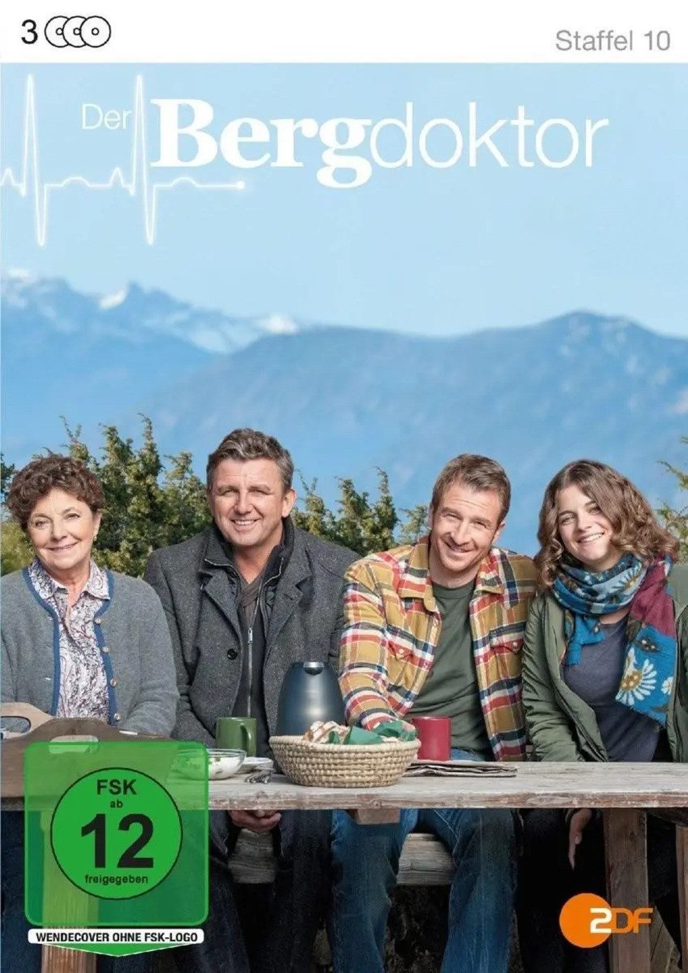 DVD Der Bergdoktor