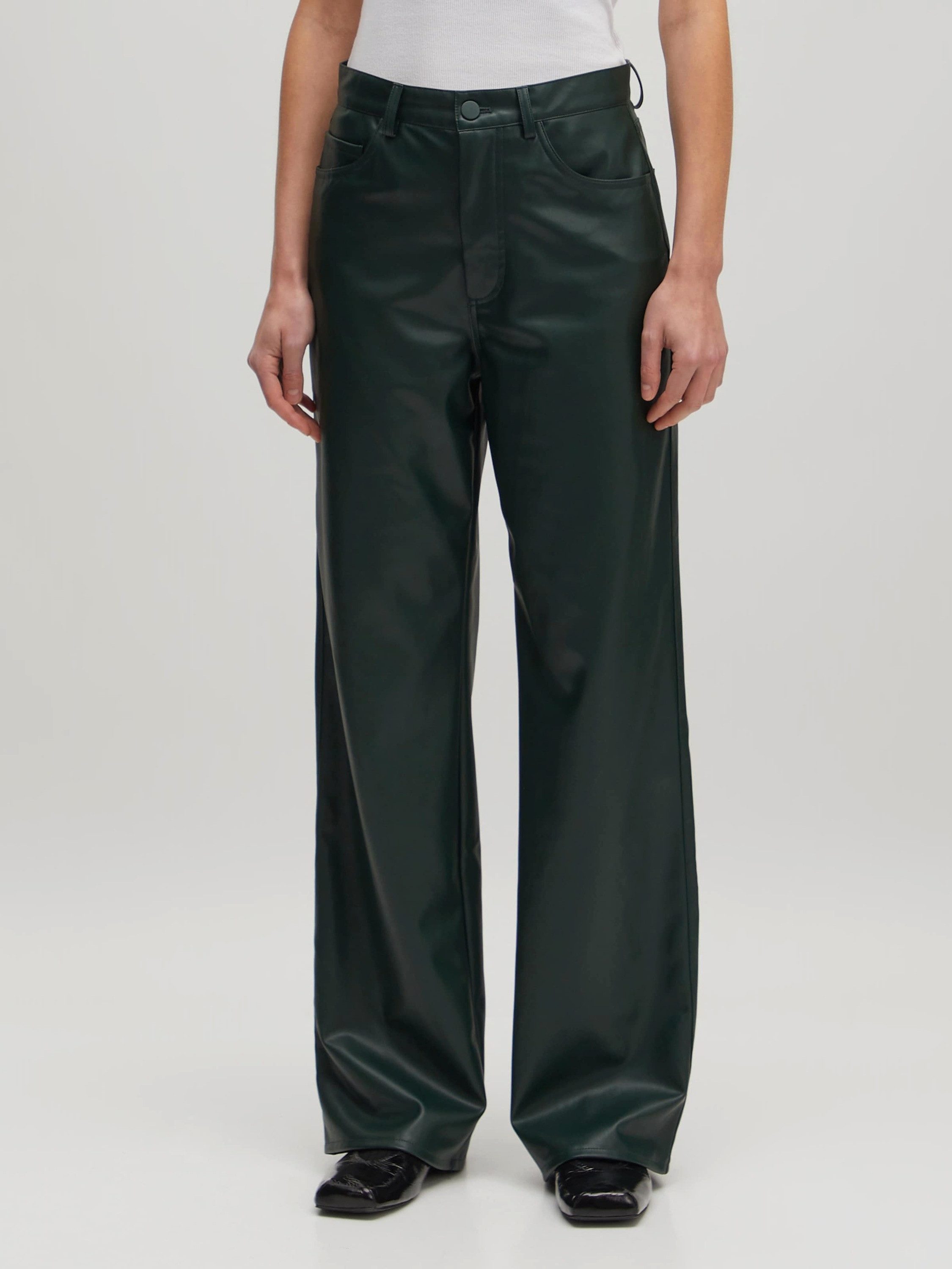 EDITED Stoffhose Celina (1-tlg) Plain/ohne Details günstig online kaufen