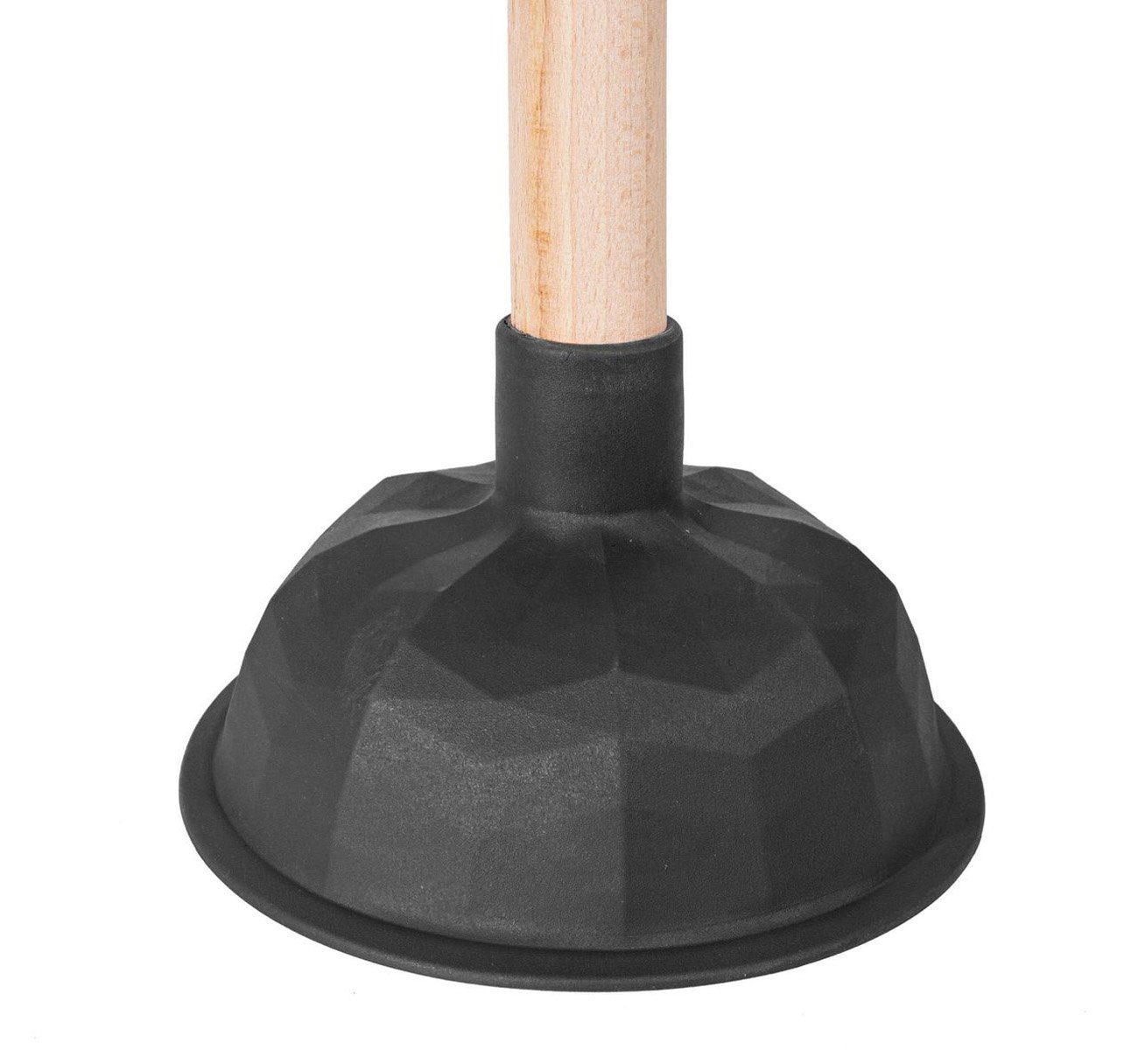 myMAW Pümpel MADE IN GERMANY Abflussreiniger / Pümpel schwarz…