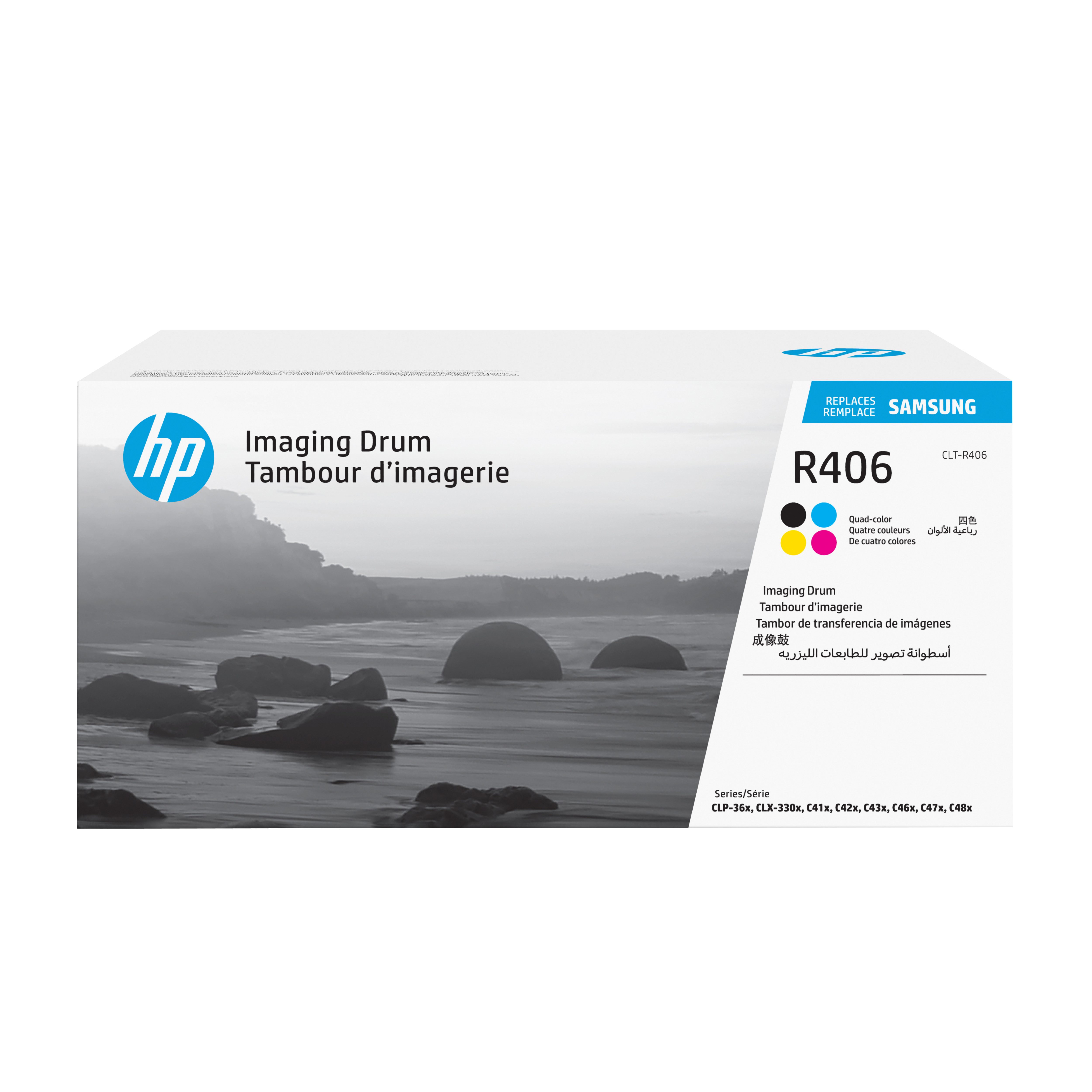 HP Tonerkartusche HP Inc. SU403A Bildtrommel HP ersetzt Samsung CLT-R406 Schwarz Farbig
