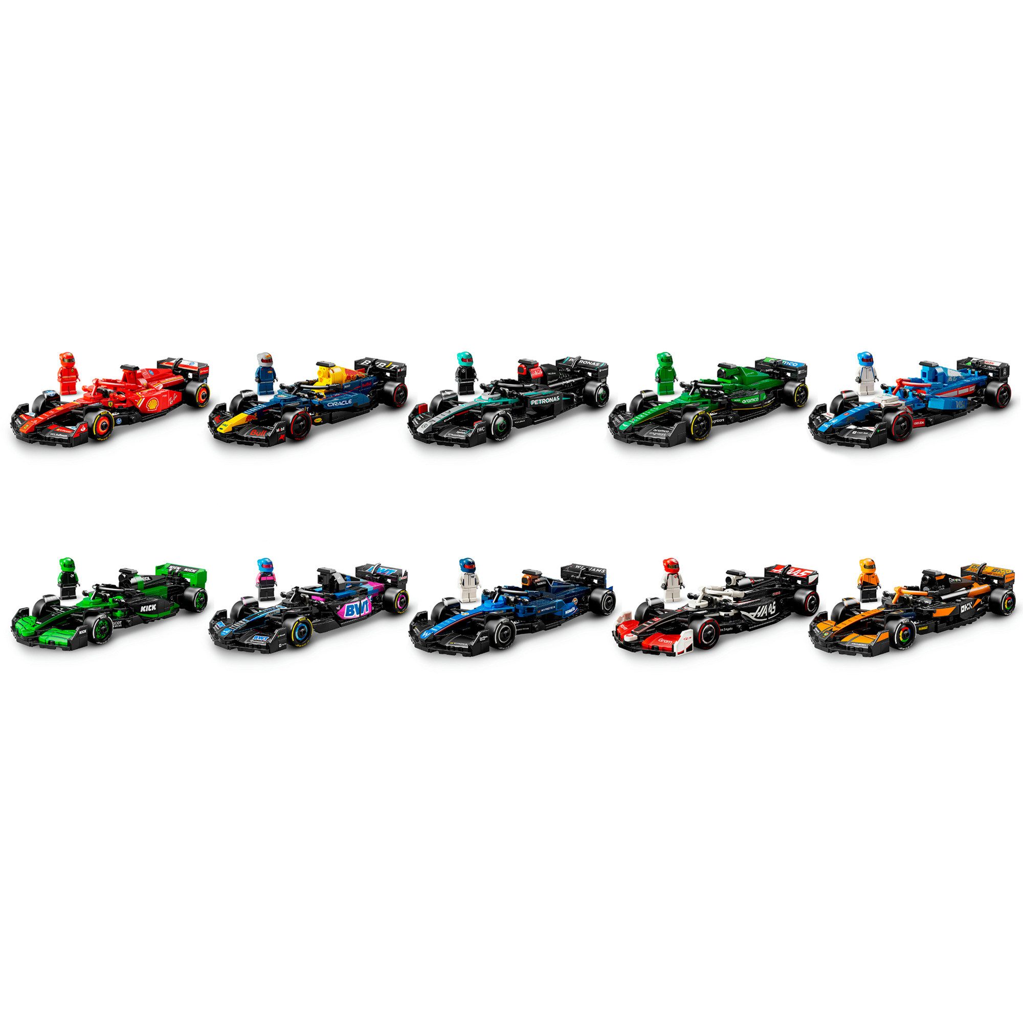 LEGO® LEGO Speed Champions Formel 1 Bundle, Spielbausteine günstig online kaufen