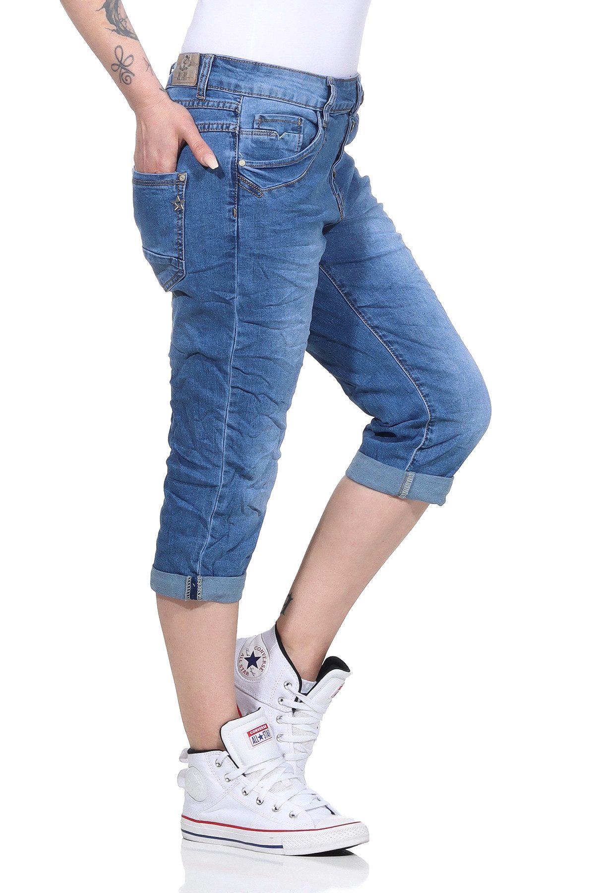 Karostar 7/8-Caprijeans 17 günstig online kaufen