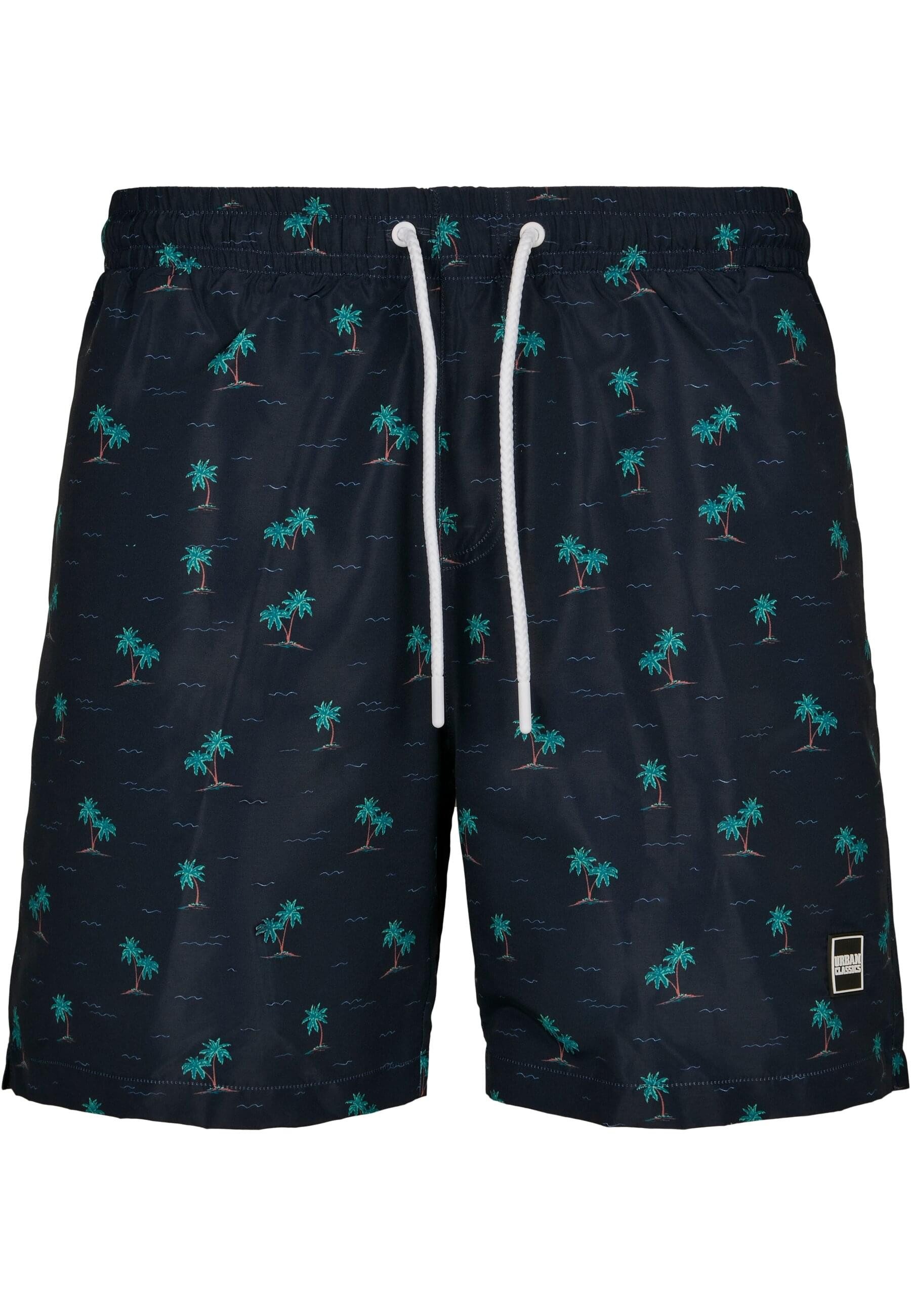 URBAN CLASSICS Badeshorts Urban Classics Herren Pattern Swim Shorts günstig online kaufen