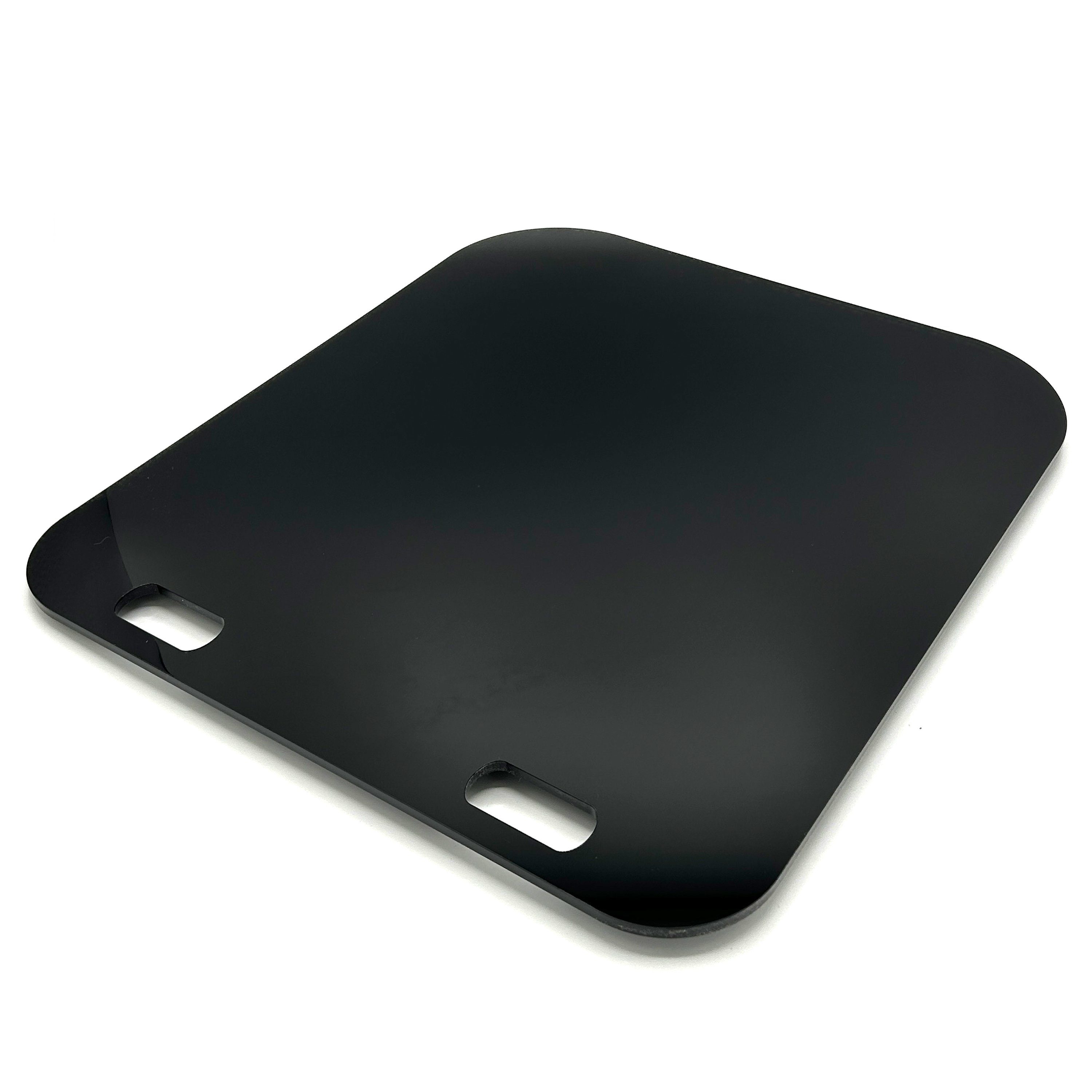 AREA17 Rollbrett Gleitbrett aus Acryl als Zubehör für Tefal Easy Fry Grill & Steam, (Farbwahl, 32x32cm), Sie erhalten nur das Gleitbrett - Das Elektrogerät ist nicht dabei