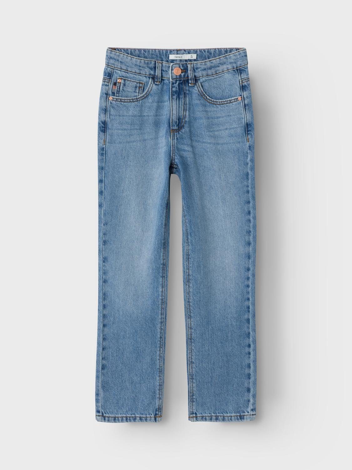 Straight-Jeans NKFROSE HW STRAIGHT JEANS 9222-BE NOOS
