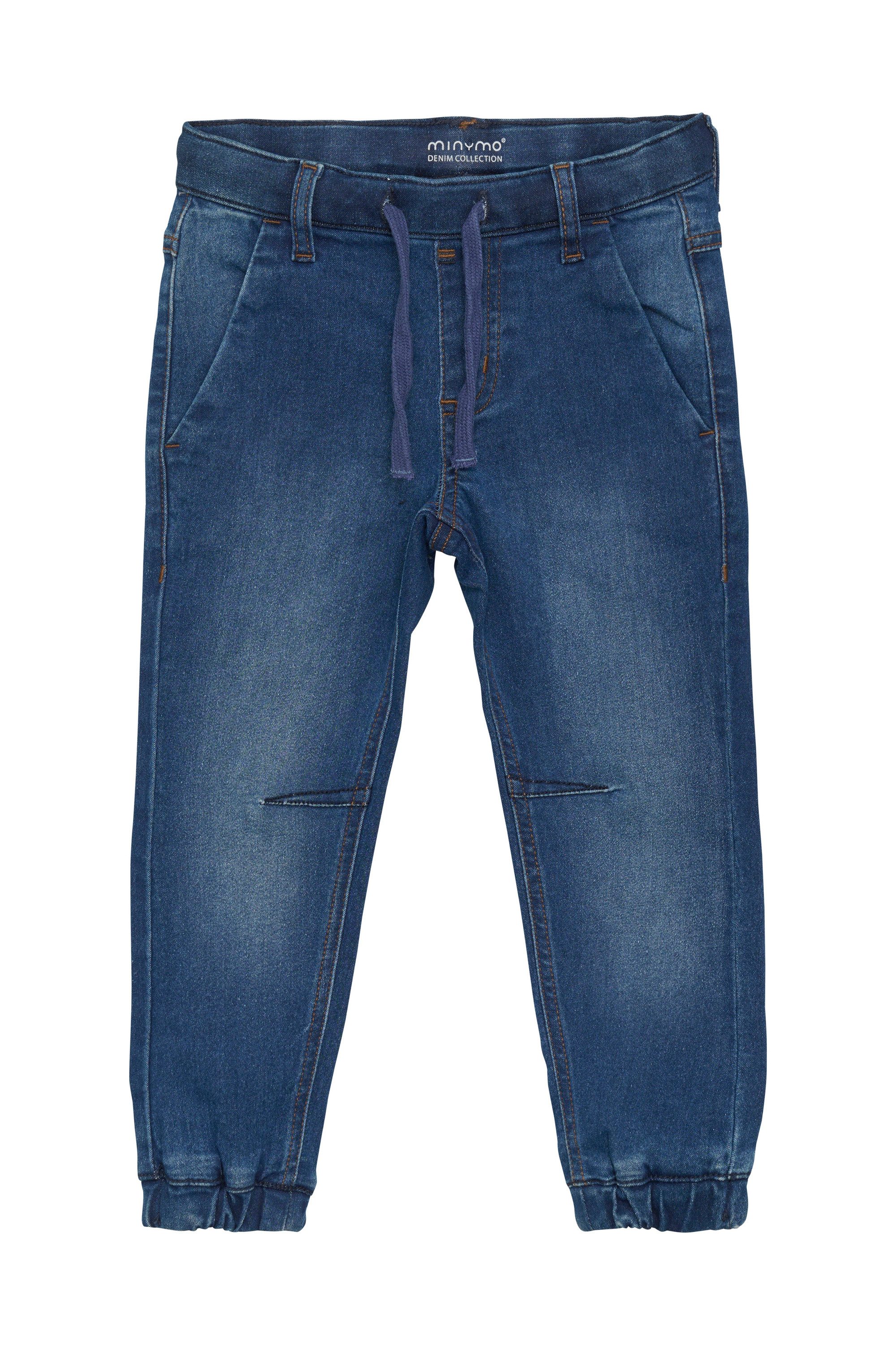 Minymo 5-Pocket-Jeans MIJeans boy stretch loose fit - 5630 Jeanshose mit Formbund