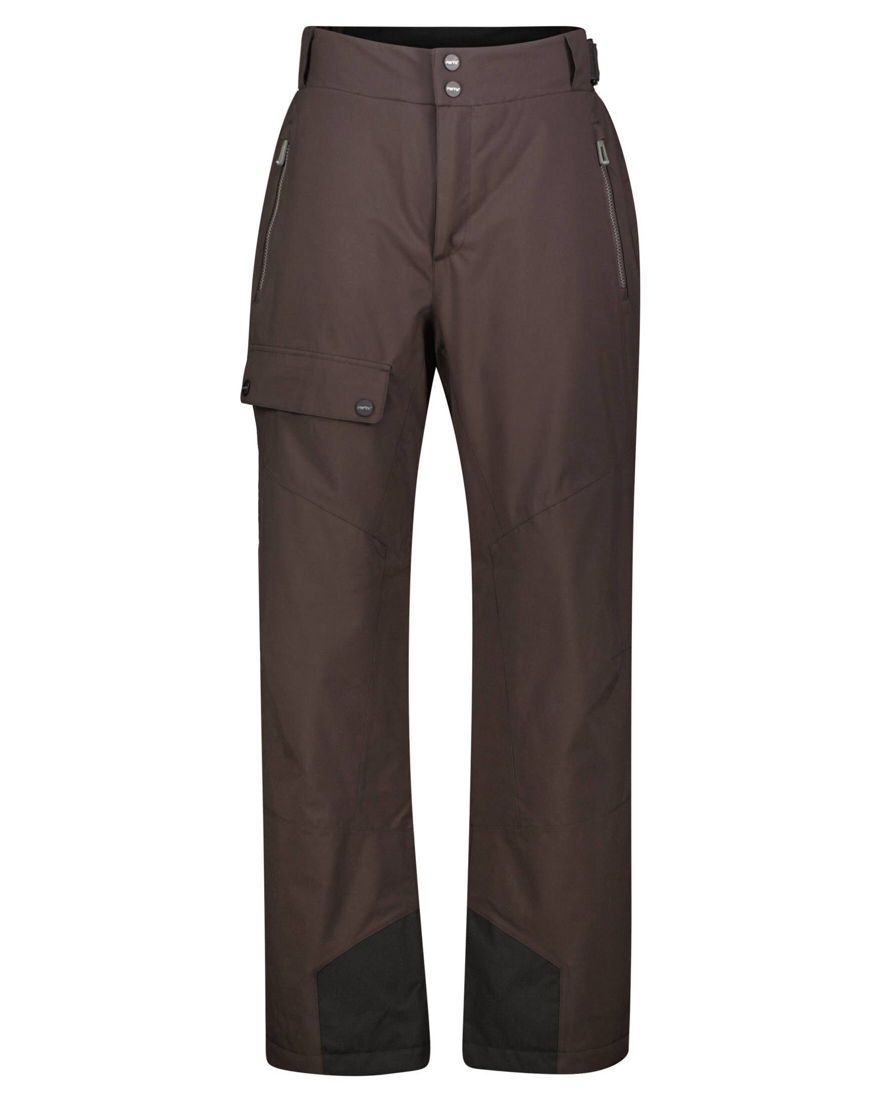 Skihose CERVINO braun (146) (1-tlg) Meru Herren Skihose