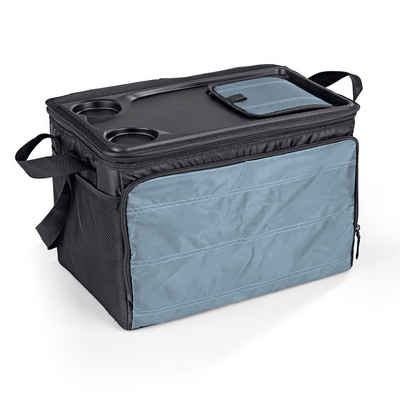 EASYmaxx Kühltasche perfekter Picknick-Begleiter, 30 l, faltbar mit besonders viel Platz für frisches Obst, Gemüse etc.