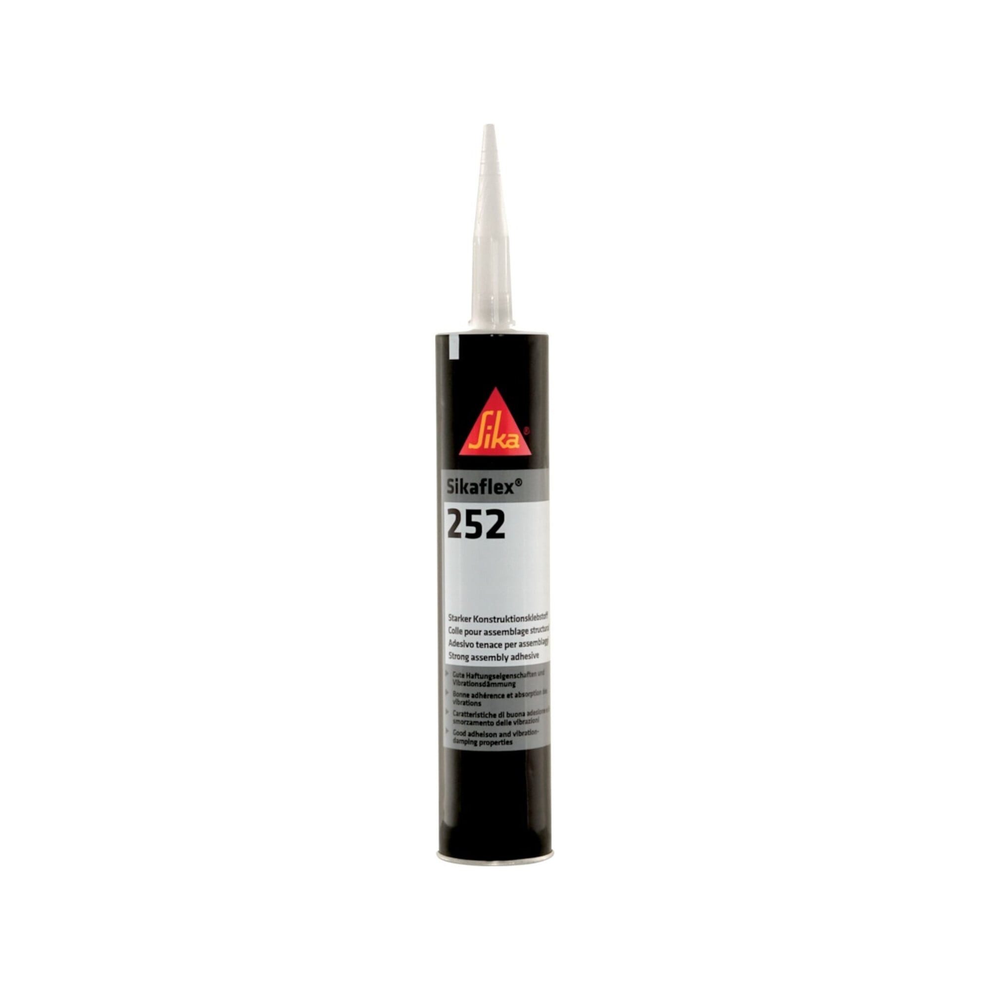 Sika Bauschaumpistole Sikaflex 252 300ml Kart. schwarz (MDI) 12 Stk