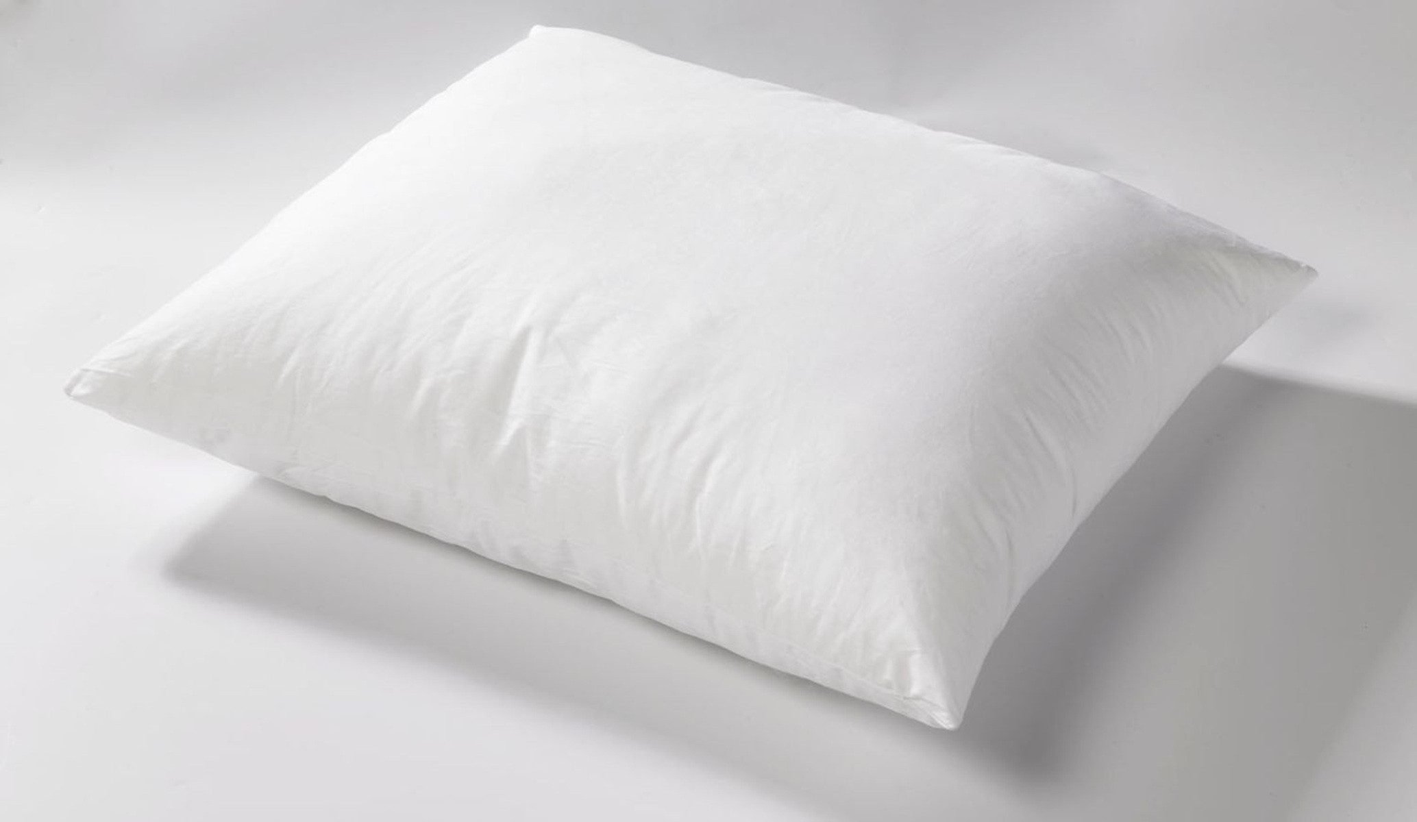 Cheffinger Microfaserkissen 2er Set Kopfkissen 60x70 cm - Mikrofaser, ca. 800g, formstabil, atmungsaktiv, feuchtigkeitsregulierend