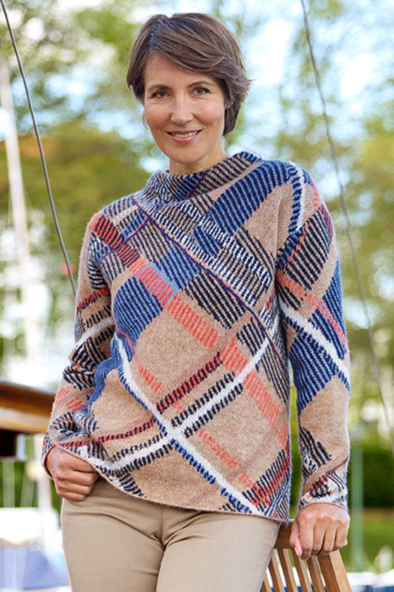 bianca Longpullover