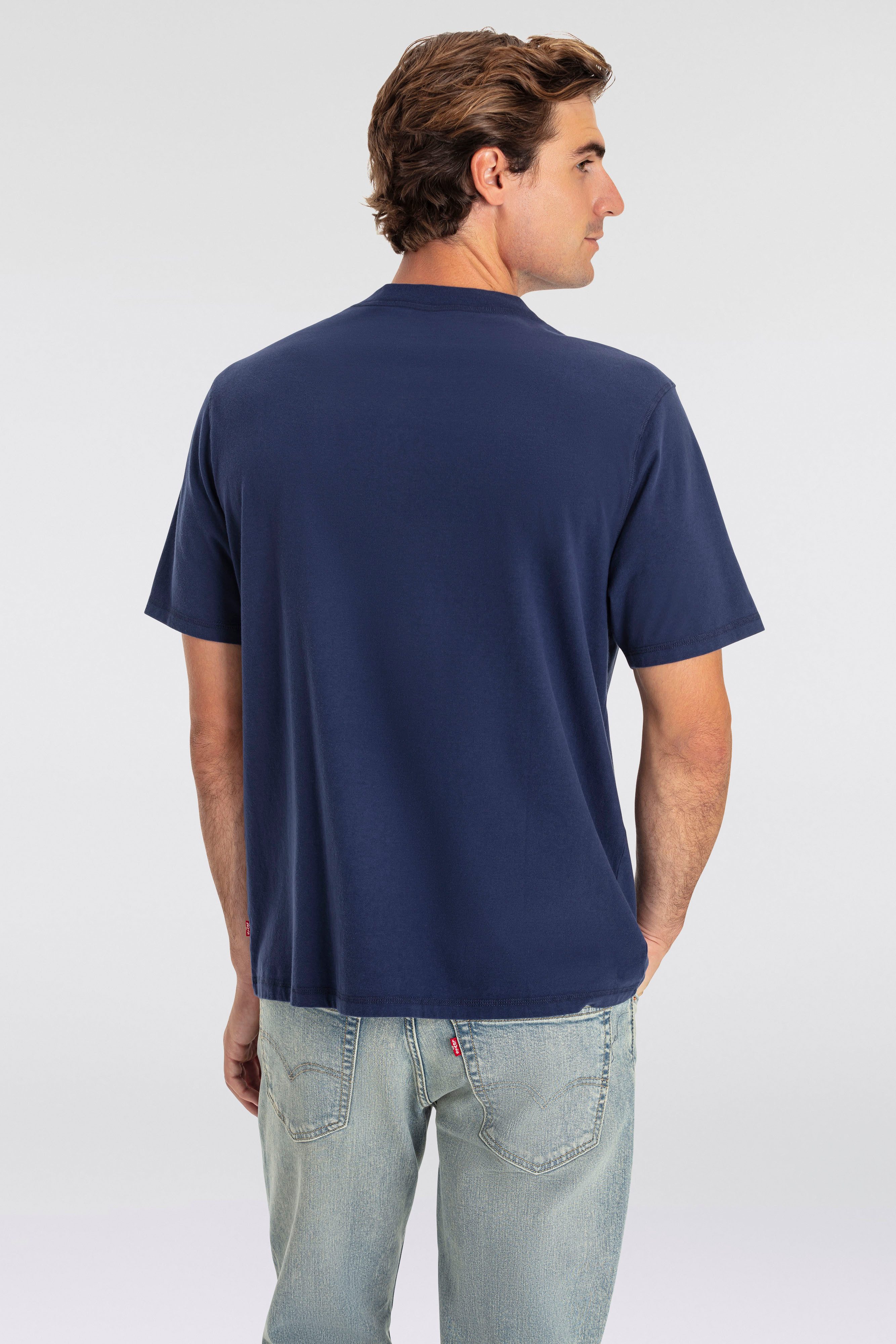 Levi's® Rundhalsshirt SS 4 BUTTON HENLEY günstig online kaufen