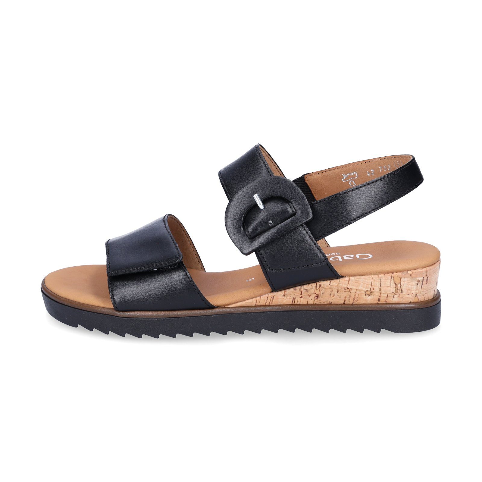 Gabor Gabor Damen Sandalette schwarz Sandale günstig online kaufen