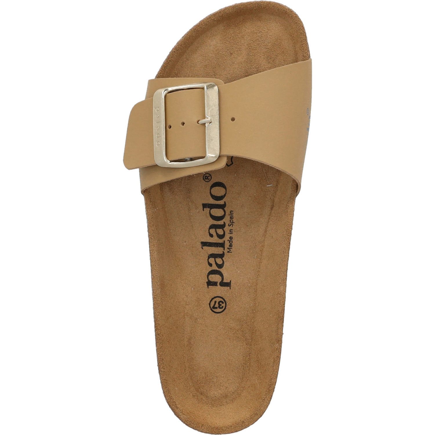 Palado Malta EGS Matt Premium Leather Pantolette