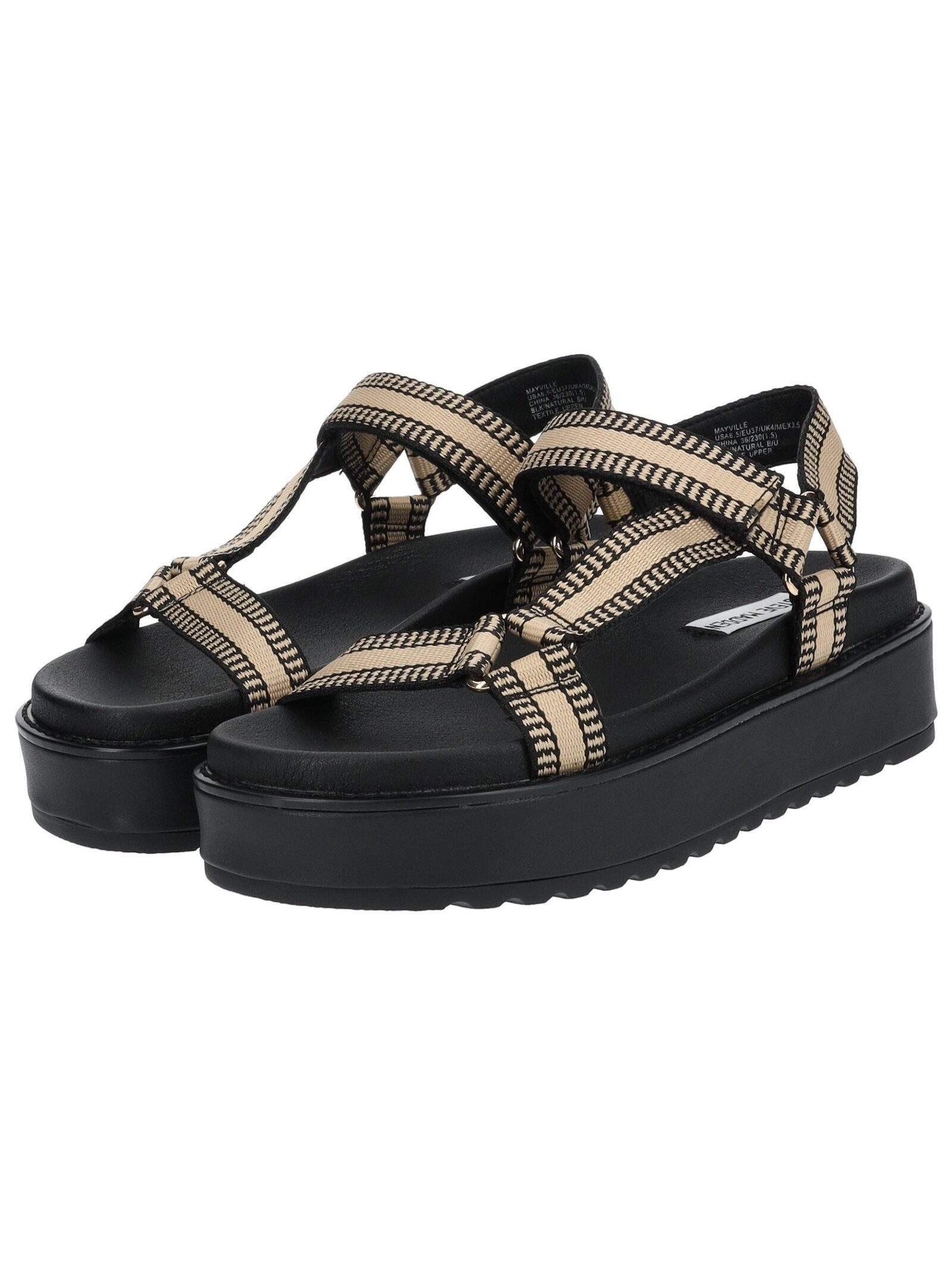 STEVE MADDEN Sandalen Textil . Riemchensandalette