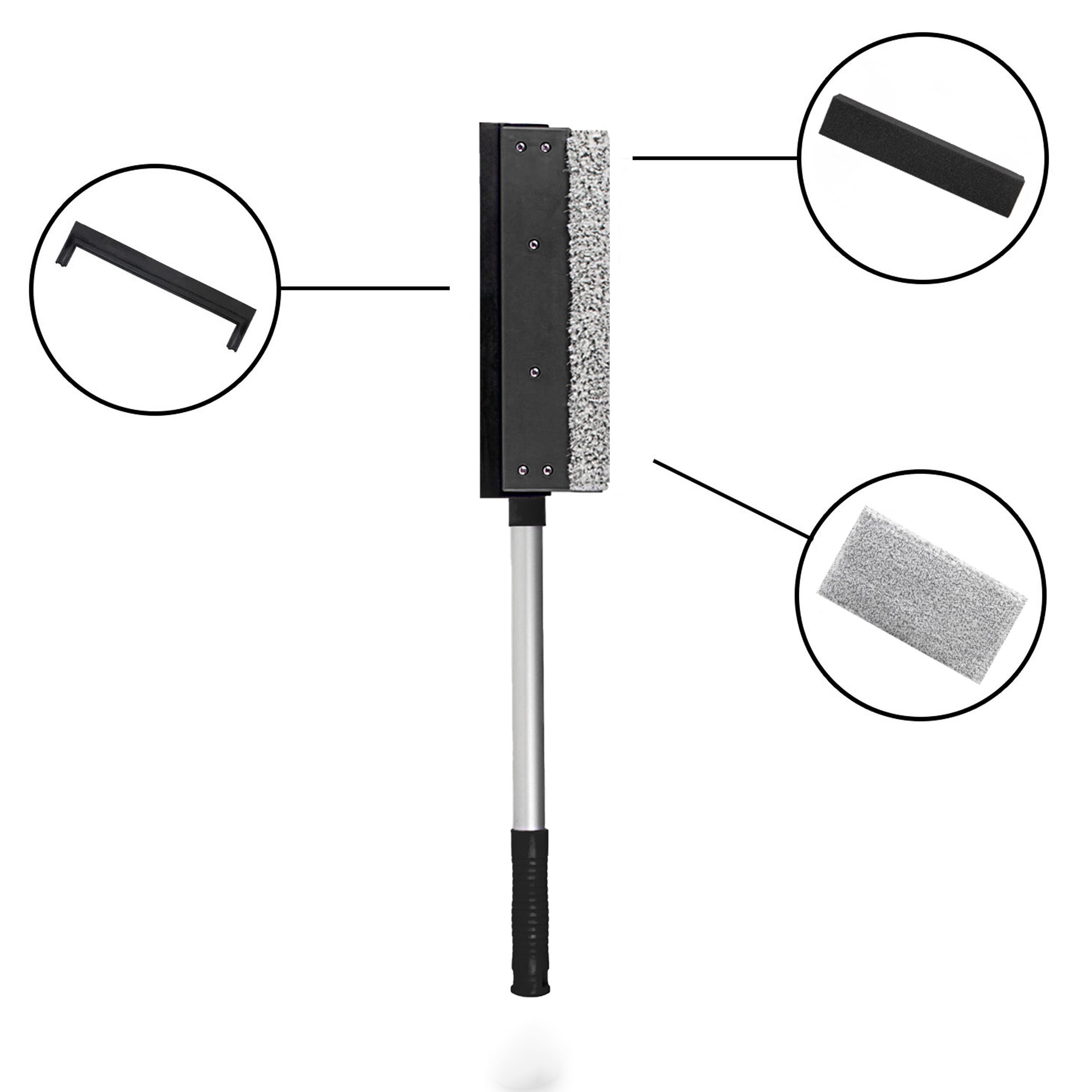 HEYNER Autowaschbürste Ersatzkit 20 cm Breite HEYNER® Scheibenreiniger INSECT Alu L20, (1-tlg)