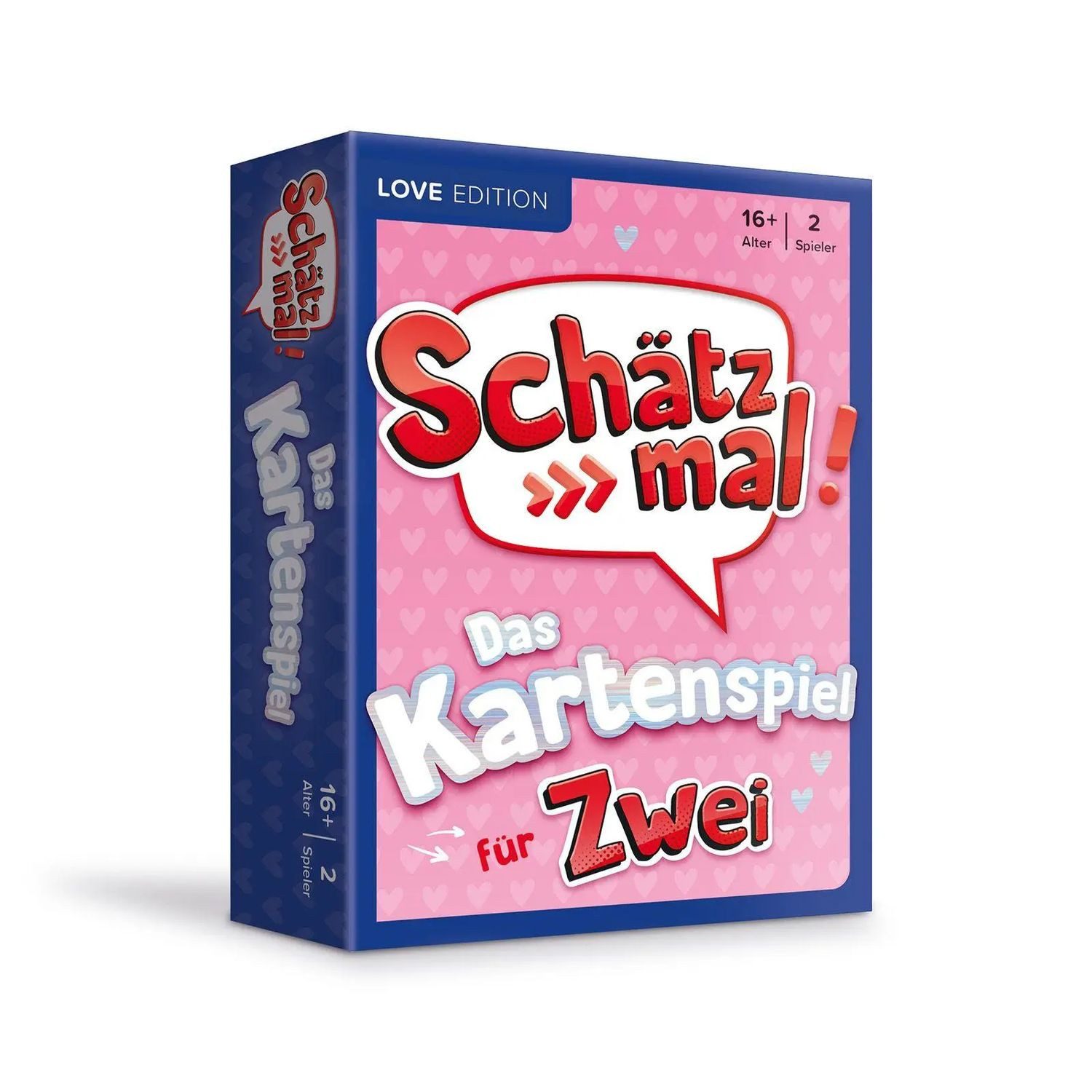 Spiel Schätz mal! Kartenspiel LOVE Edition