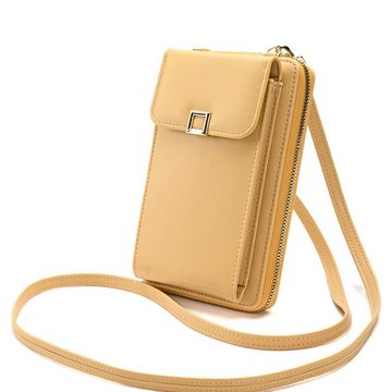 IBETTER Mini Bag Handy Mini-Tasche Kleine Schultertasche Multifunktionale Handytasche