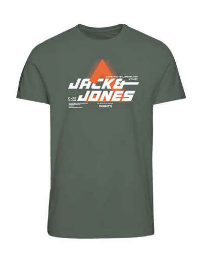 Jack & Jones T-Shirt JCOPHOTO TEE SS CREW NECK FST