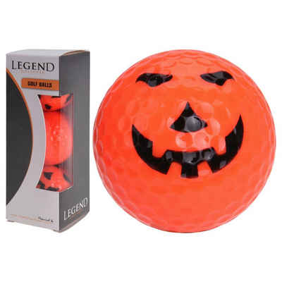Legend Golfball Legend Pack Of 3 Halloween Balls