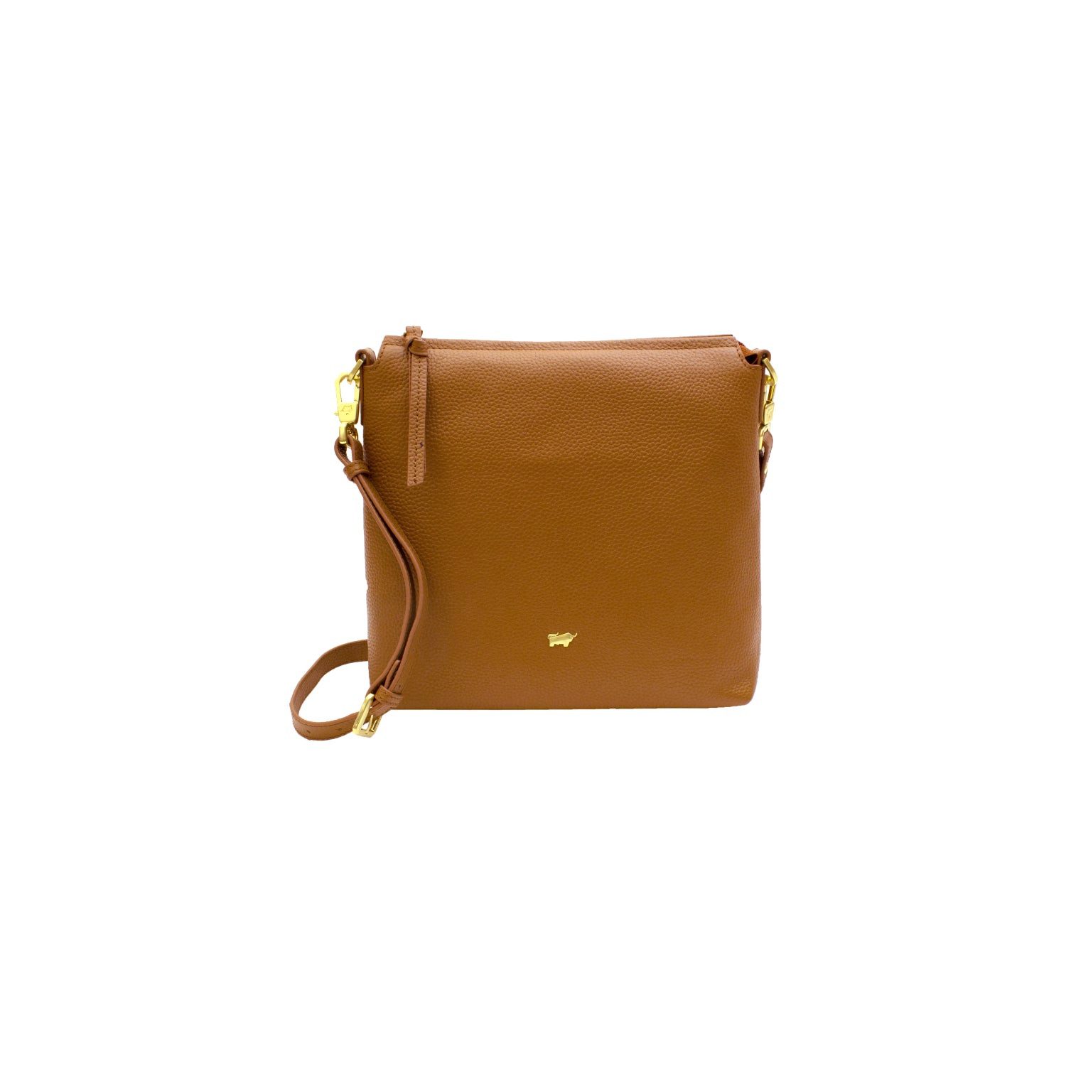 Braun Büffel Umhängetasche HANNA Umhängetasche M cognac