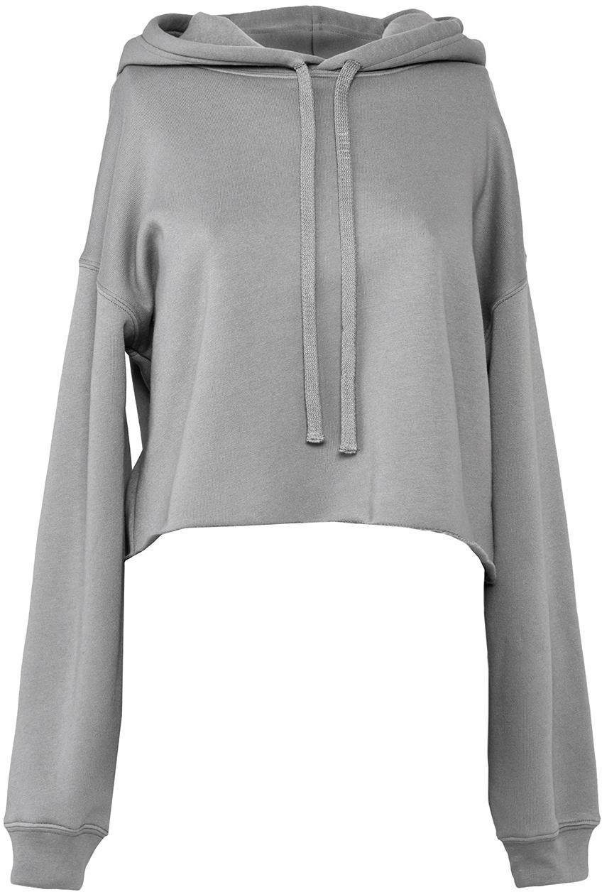 Bella + Canvas Kapuzenpullover Women's Cropped Fleece Hoodie - Damen
