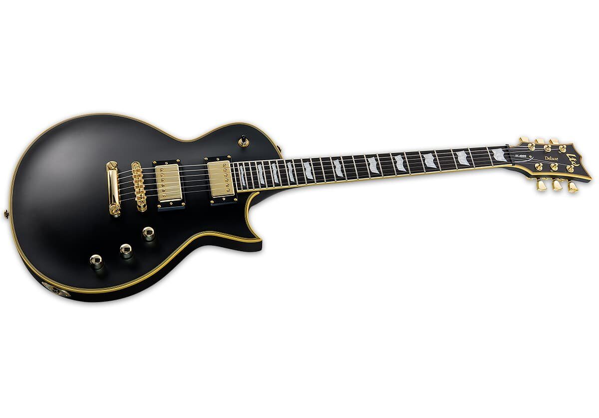 Ltd E-Gitarre ESP LTD EC-1000 VB Vintage Black Duncan
