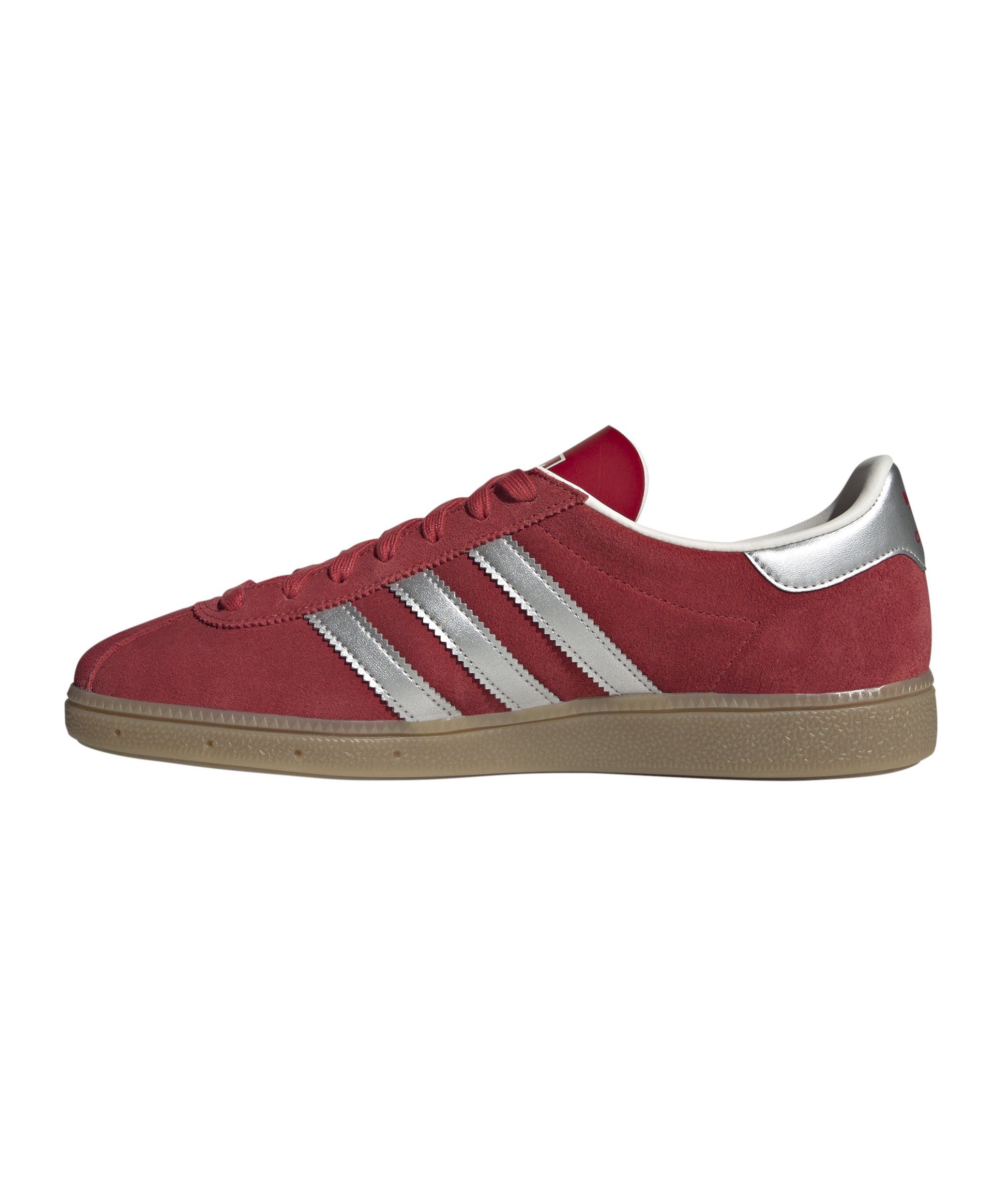 Originals München adidas rotsilberrosa Sneaker
