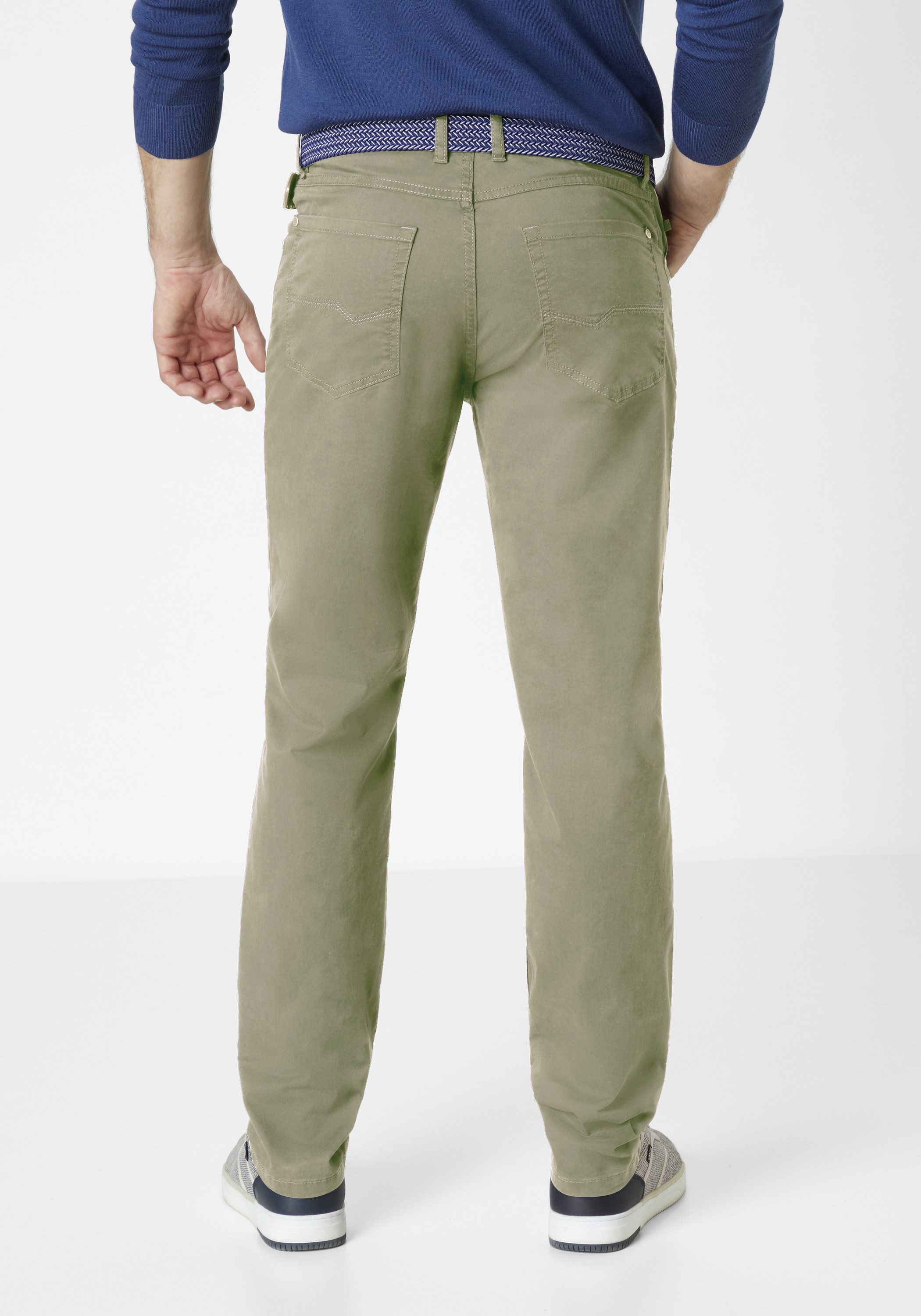 Redpoint Stoffhose MONTREAL Relaxed Fit 5-Pocket Hose mit elastischem Bund