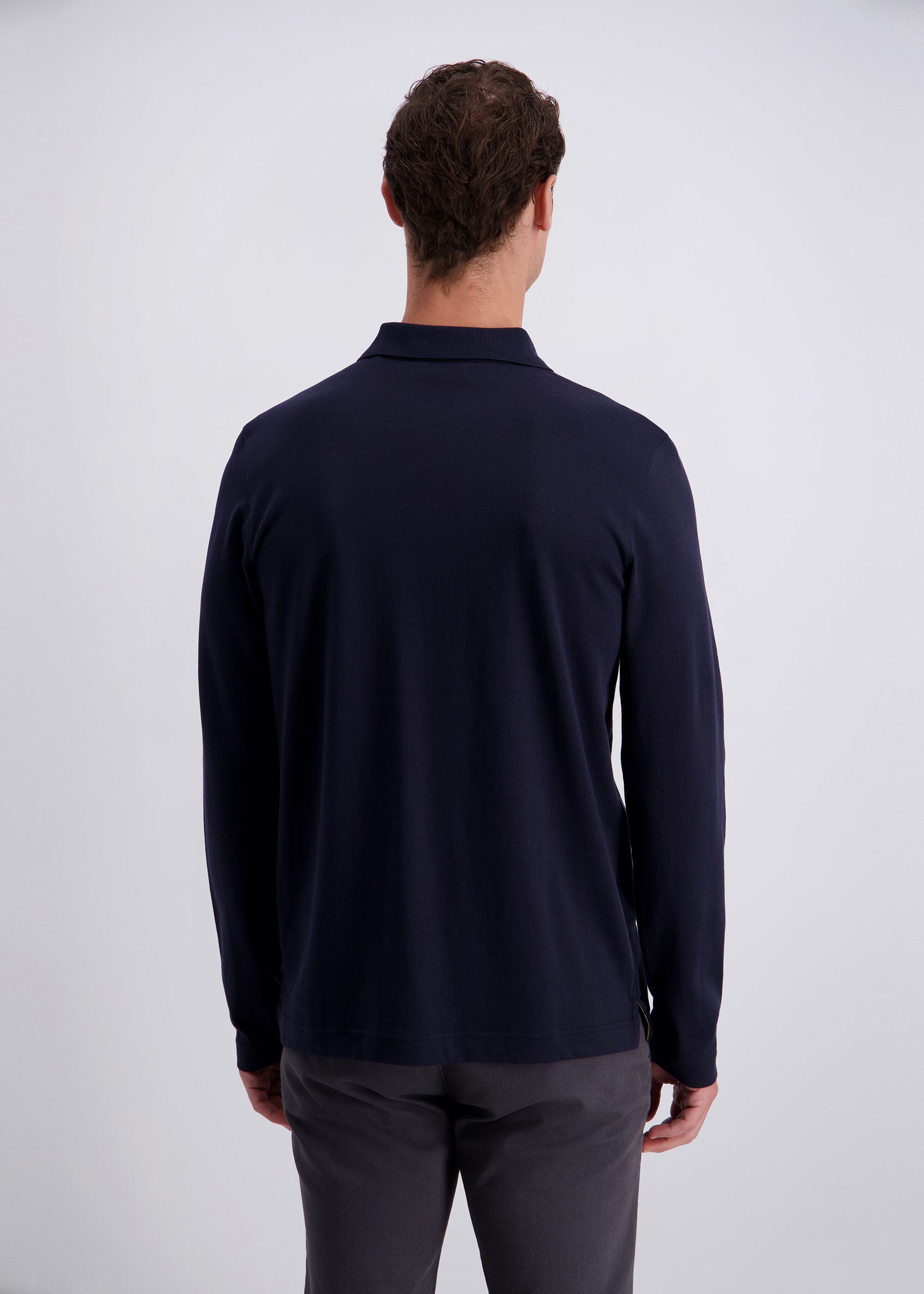 Pierre Cardin Poloshirt (1-tlg) mit Knopfleiste