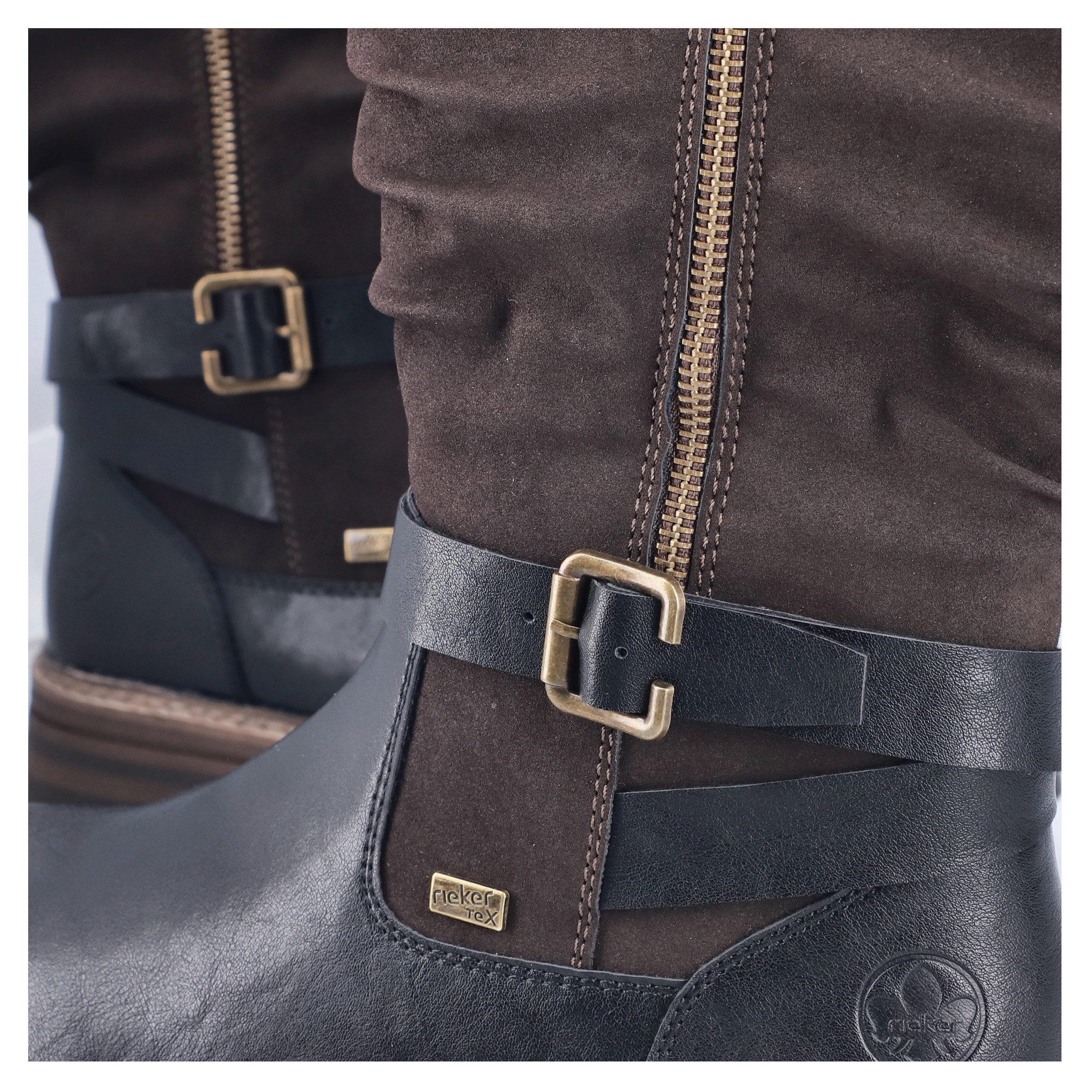 Rieker Winterstiefel Langschaftstiefel mit wasserabweisender riekerTEX-Membran – Bild 5 von 5
