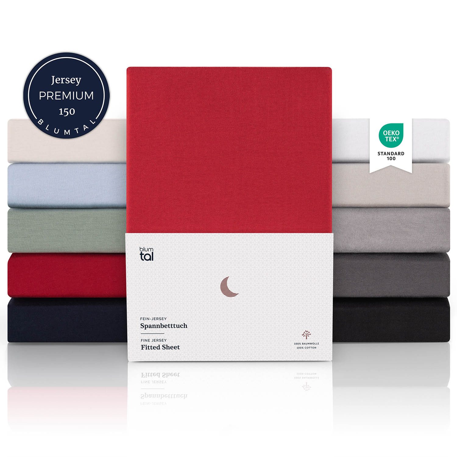 Spannbettlaken Premium Topper