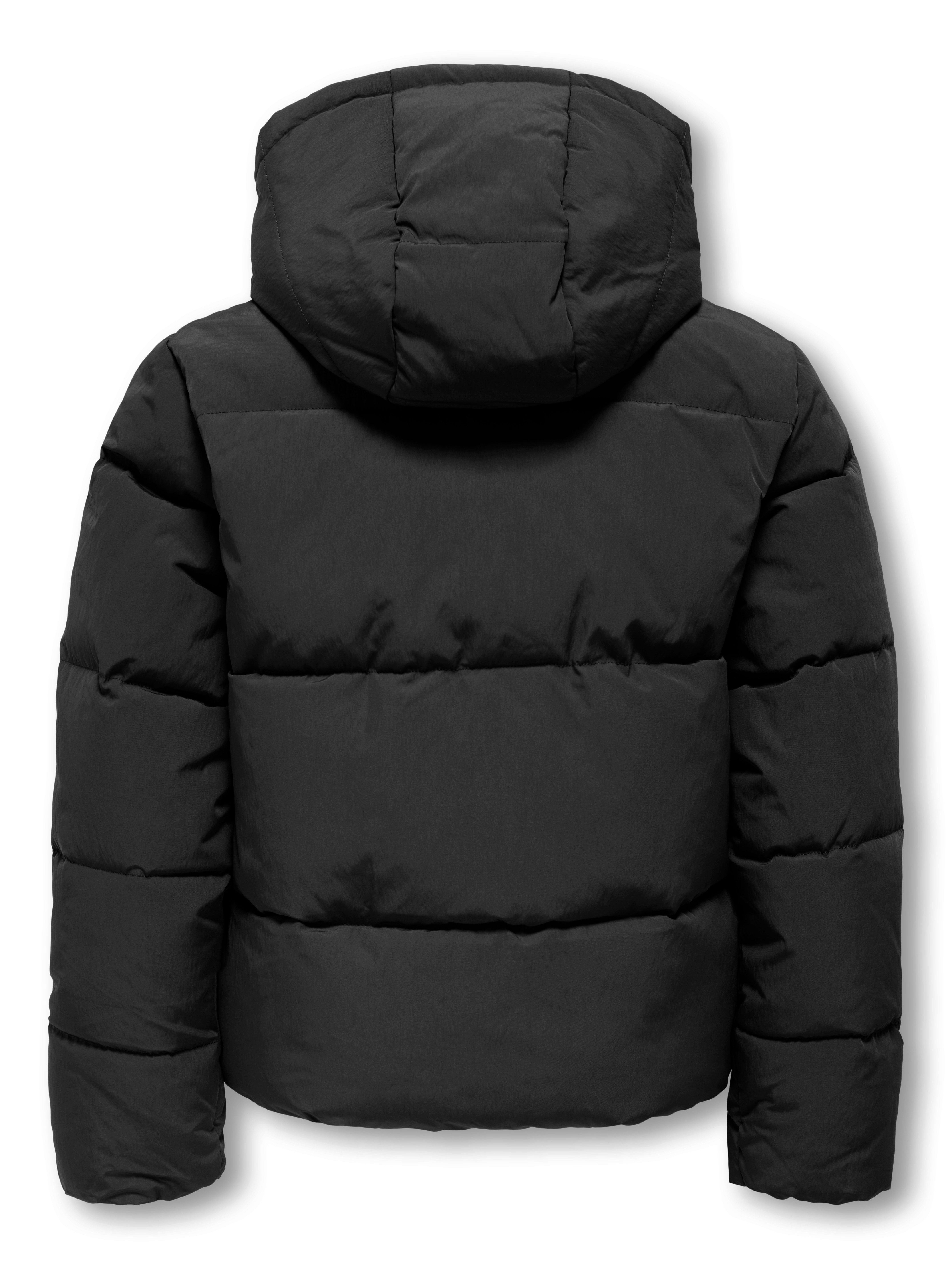 KIDS ONLY Steppjacke KOGDOLLY SHORT PUFFER JACKET OTW mit abnehmbarer Kapuze