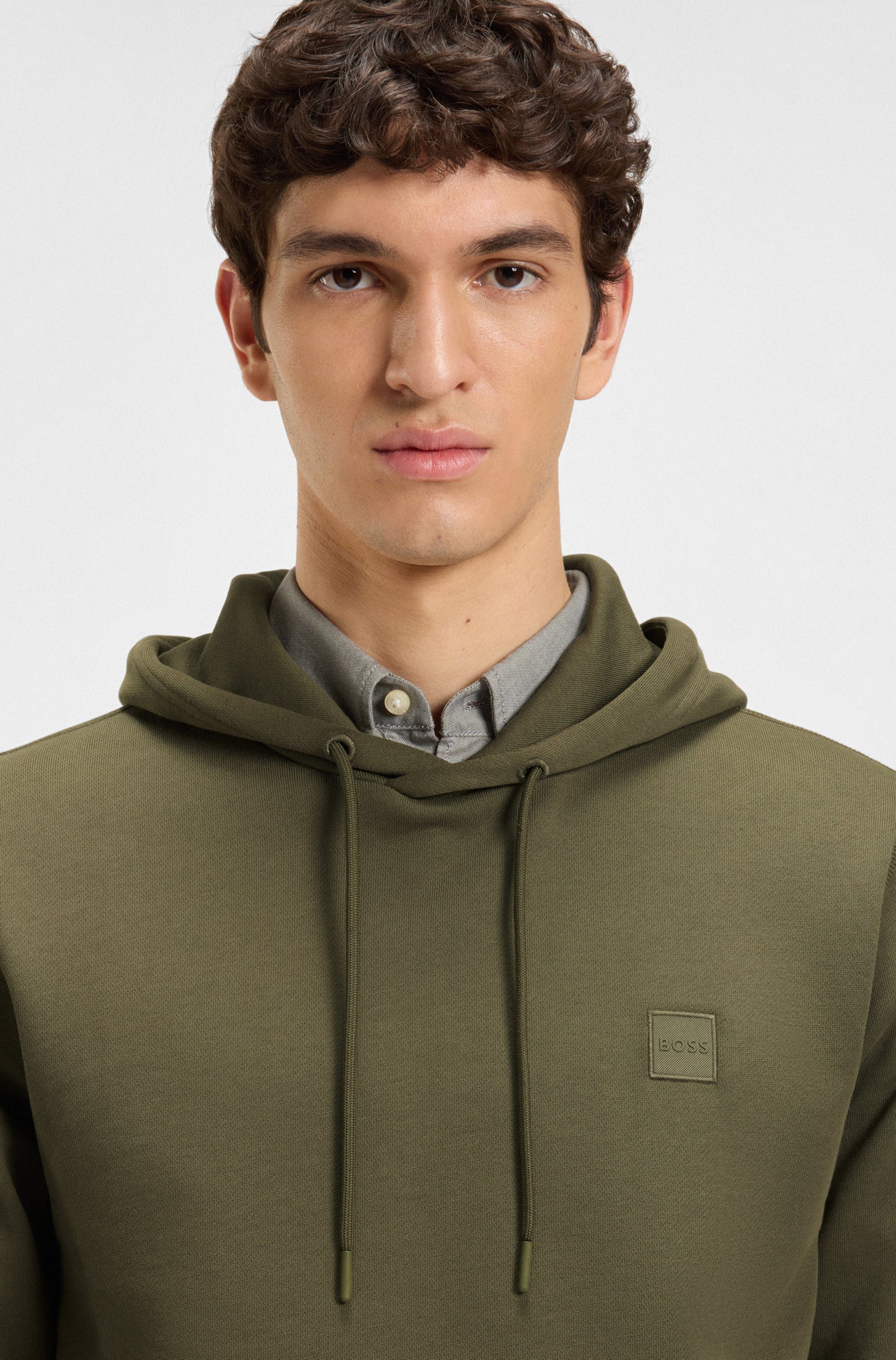 BOSS ORANGE Kapuzensweatshirt Wetalk mit gesticktem günstig online kaufen