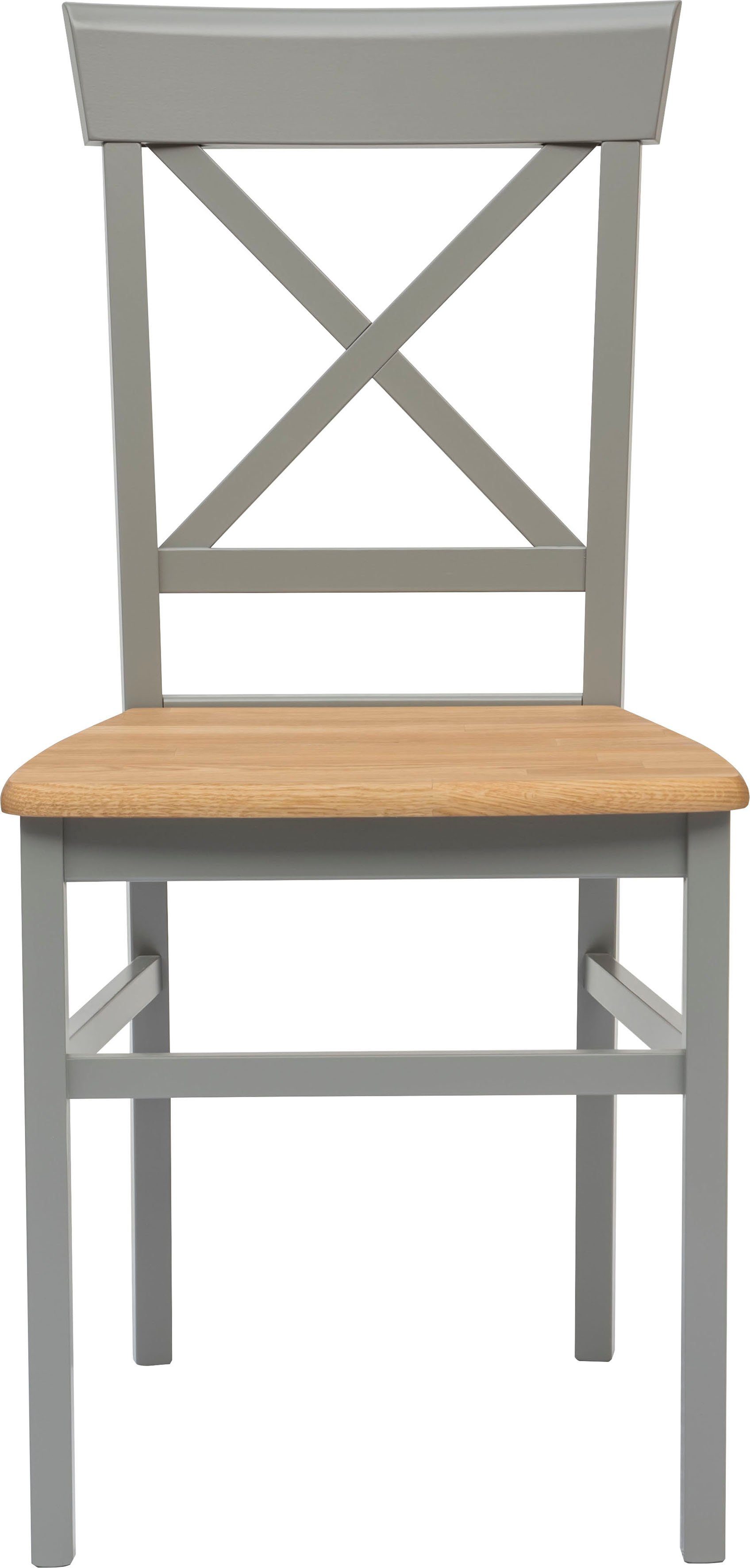 OTTO home Esszimmerstuhl Tatra (Set, 2 St), Holzstuhl im 2er, 4er oder 6er-Set, Küchenstuhl Landhaus – Bild 4 von 5